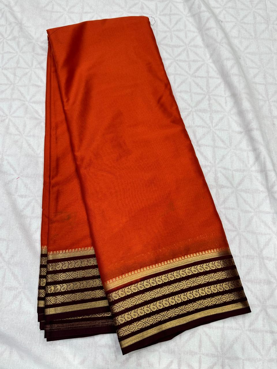 Mysore Crape Sarees