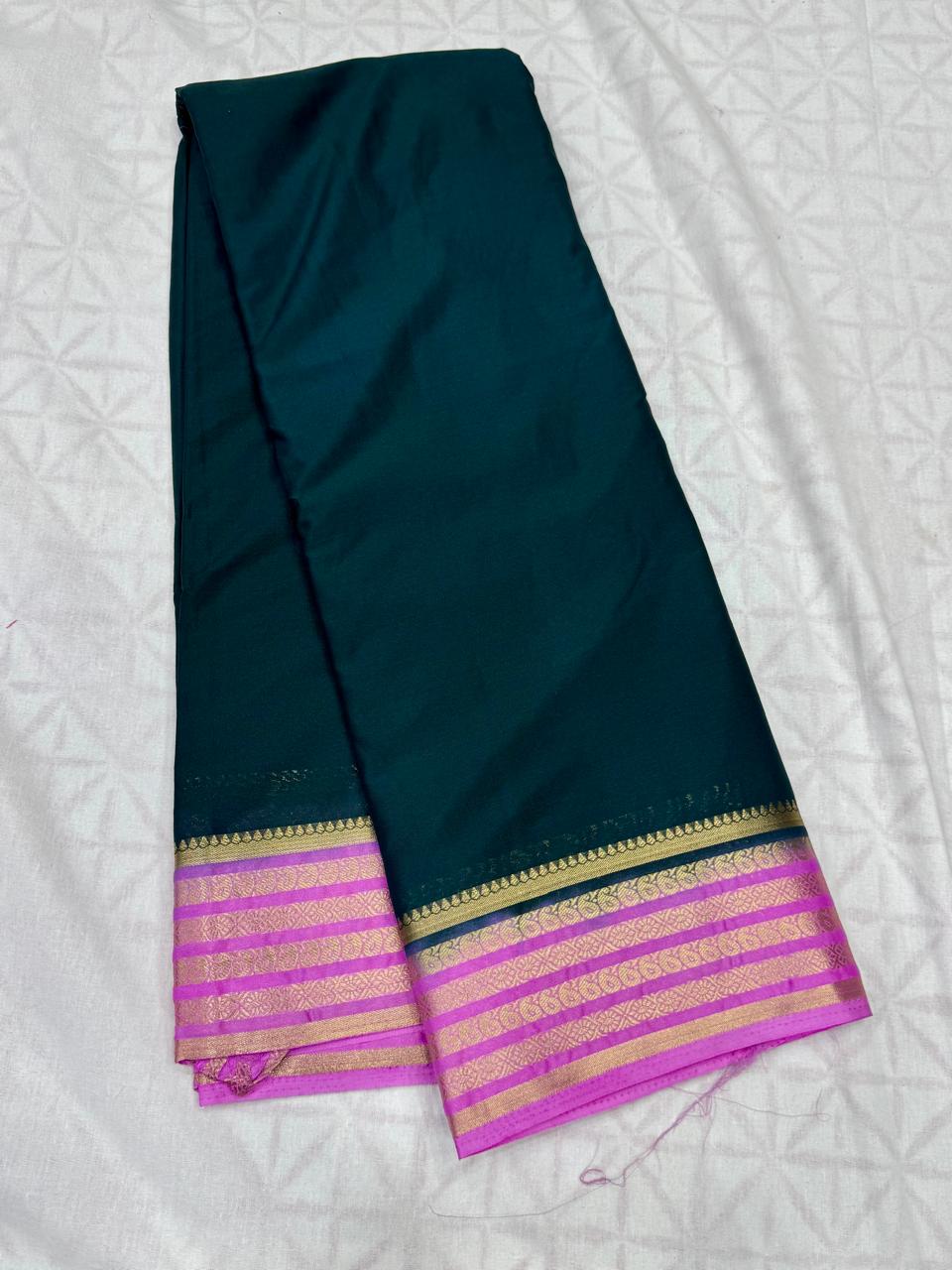 Mysore Crape Sarees