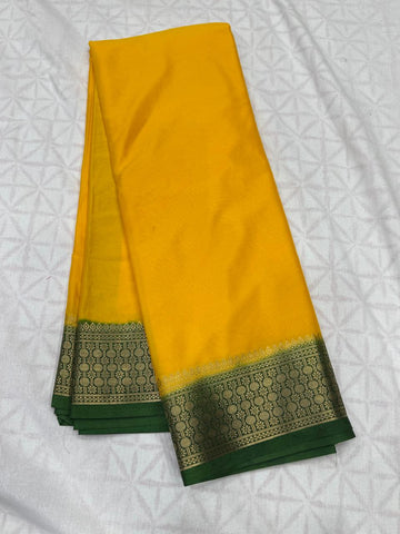 Mysore Crape Sarees