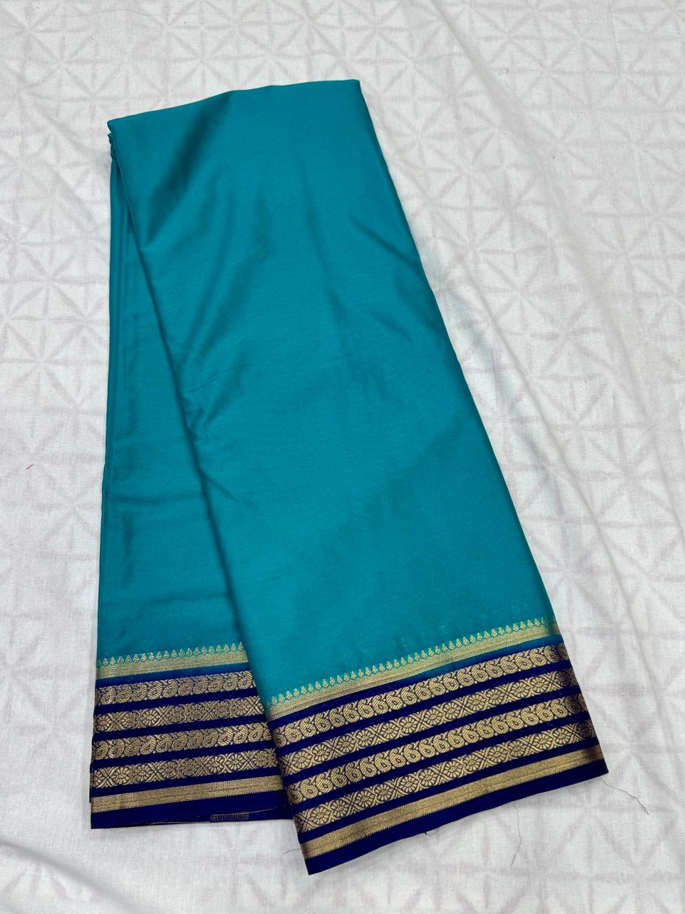 Mysore Crape Sarees