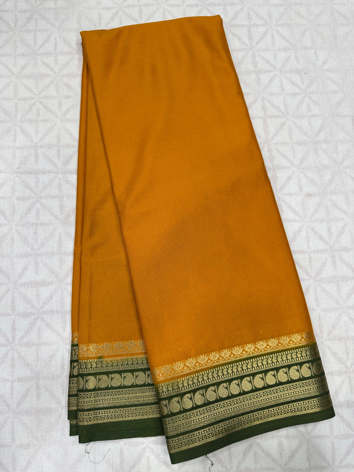 Mysore Crape Sarees