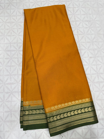 Mysore Crape Sarees
