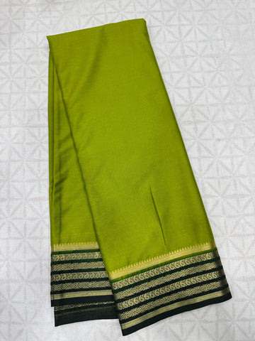 Mysore Crape Sarees