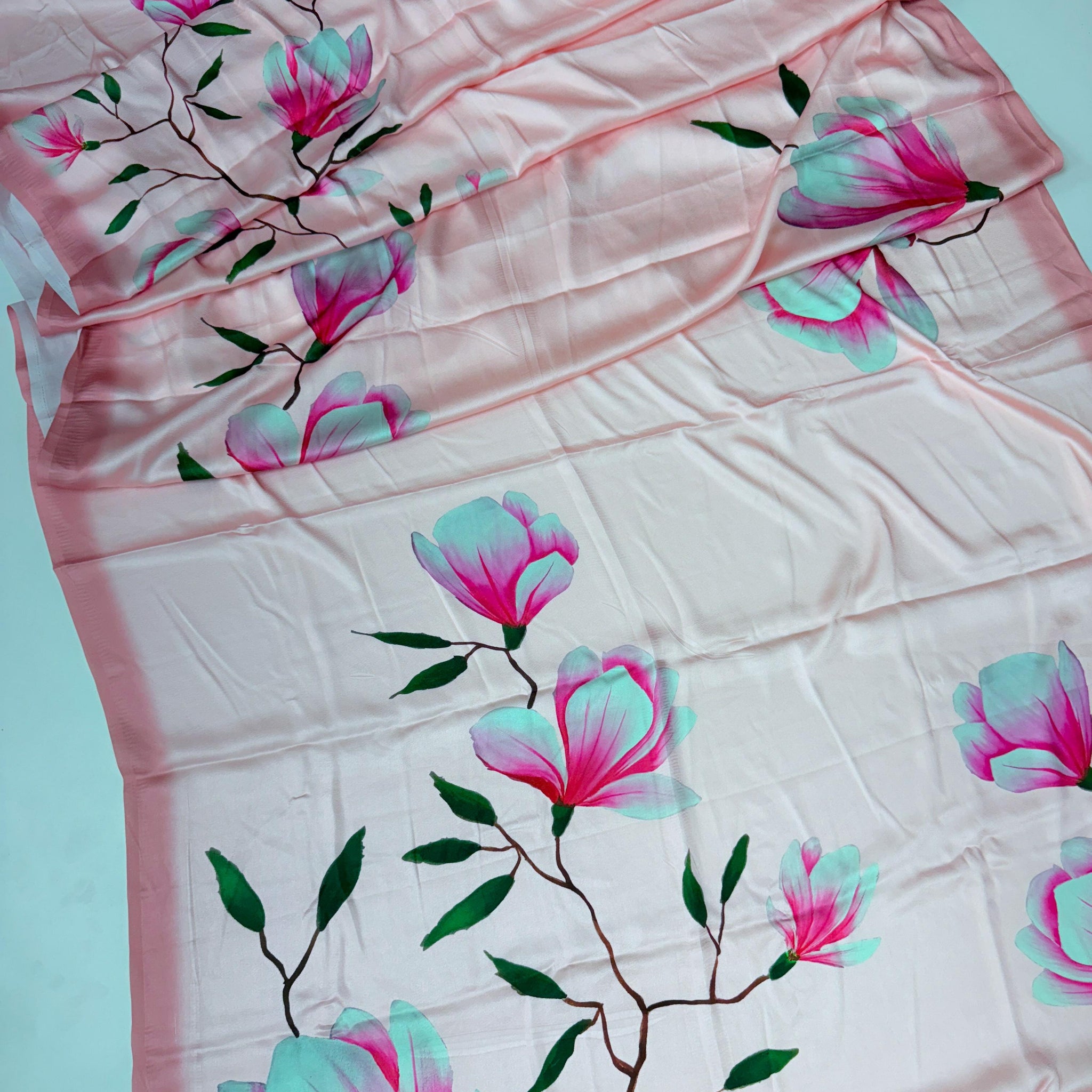 Pure Crape Saree