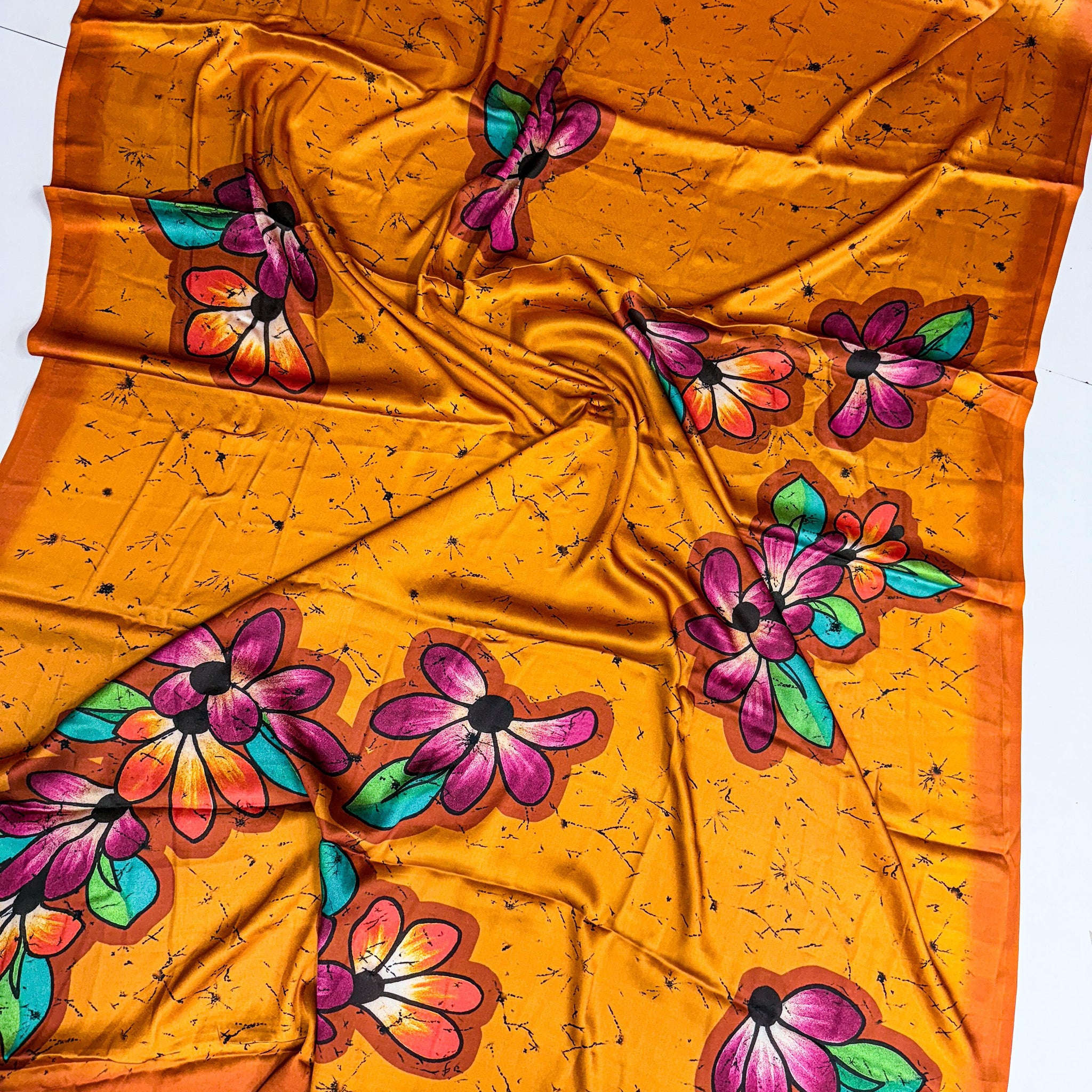 Pure Crape Saree