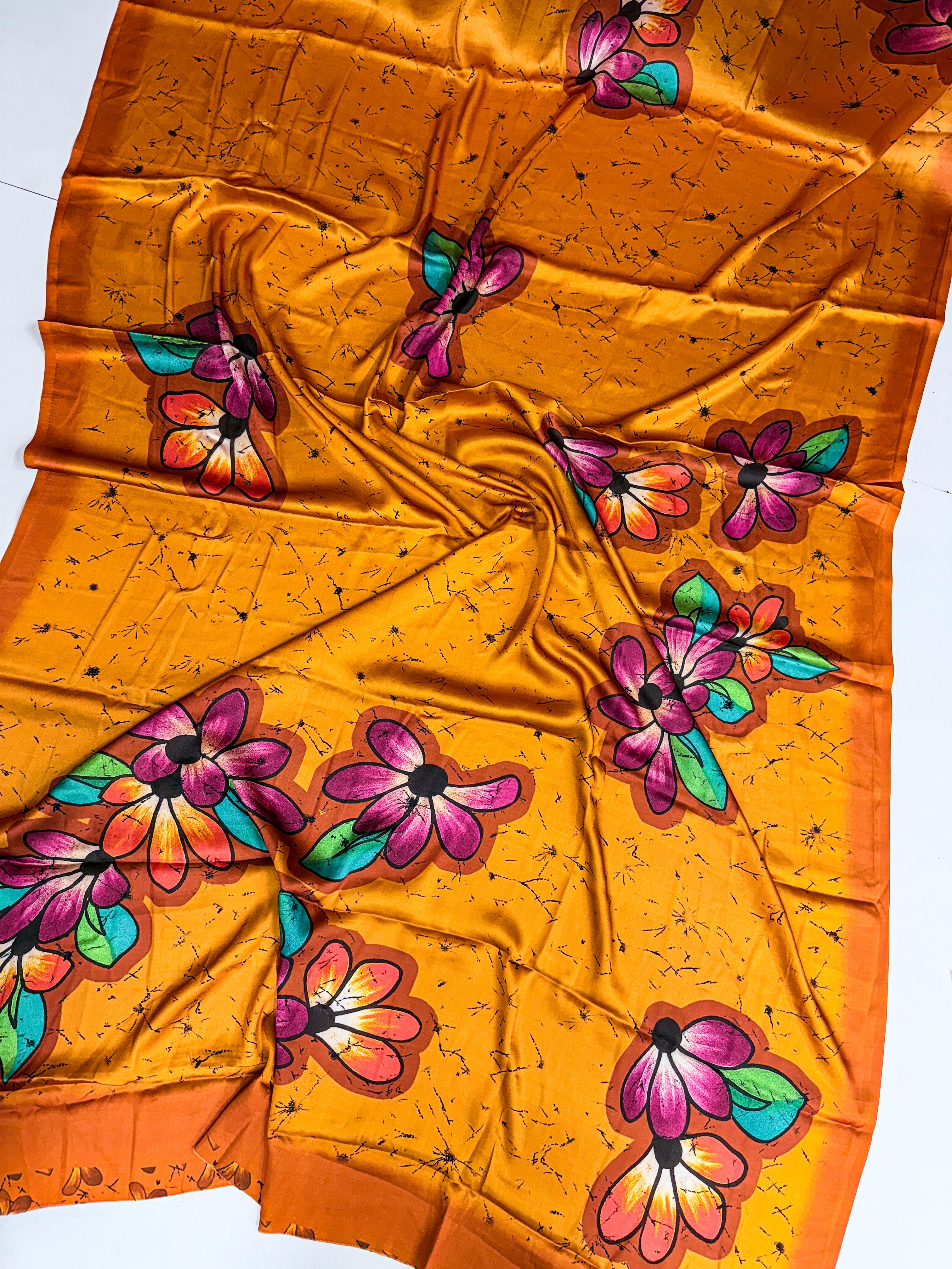 Pure Crape Saree