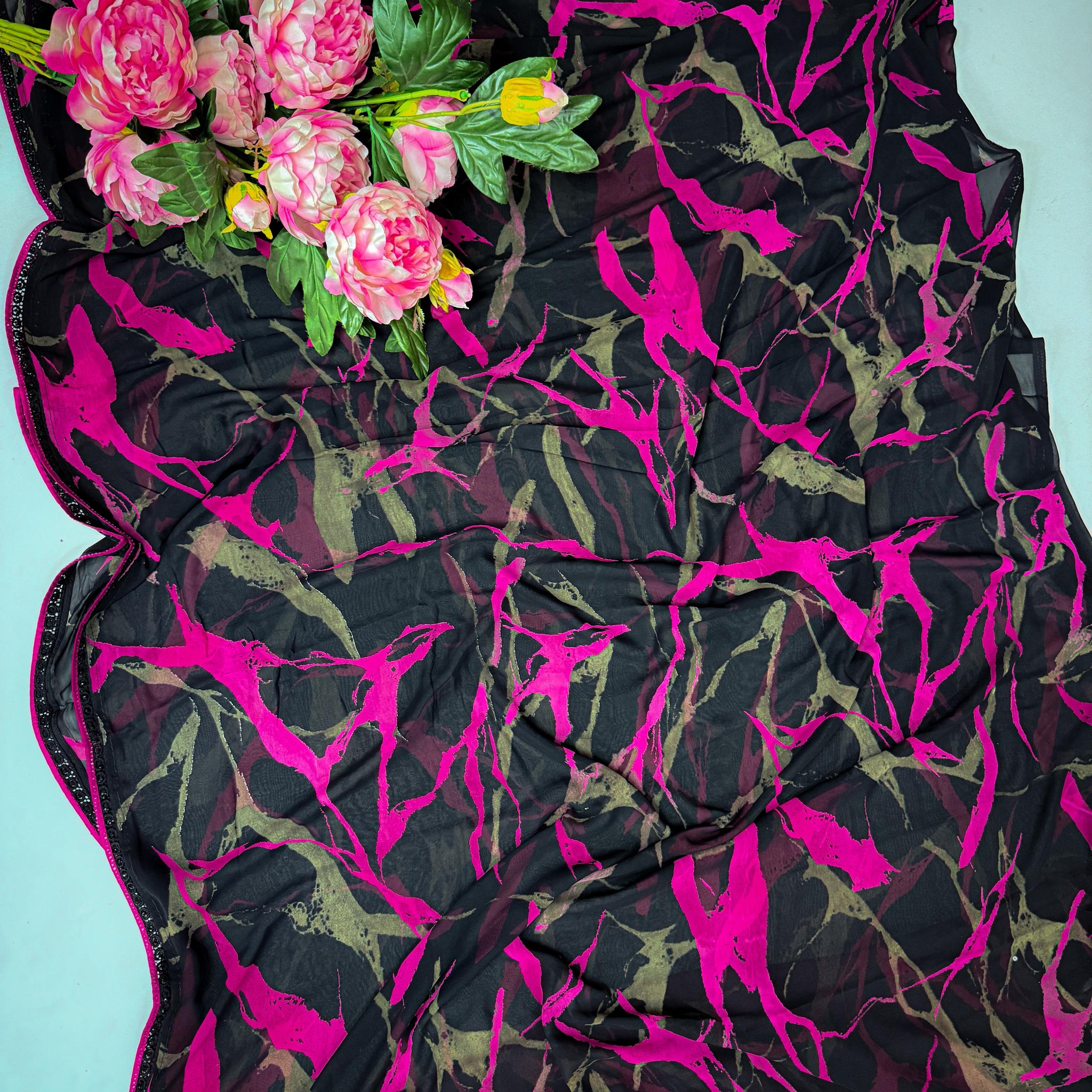 Sifone Georgette Saree