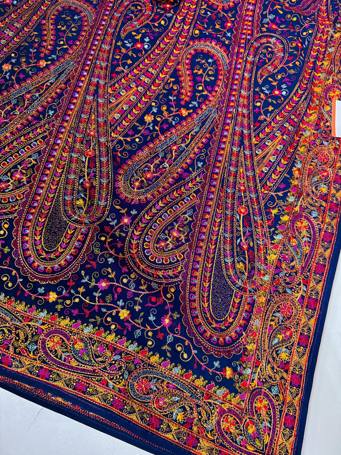 pure Kashmiri work Sarees