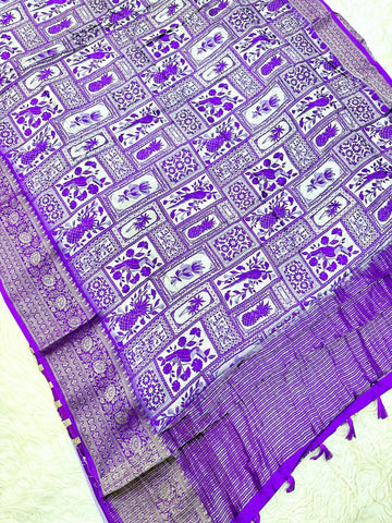 Pure Viscos Saree