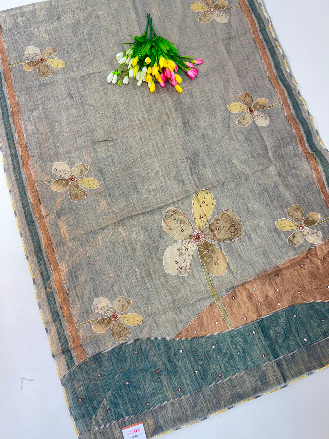 Cotton Tissue Sarees