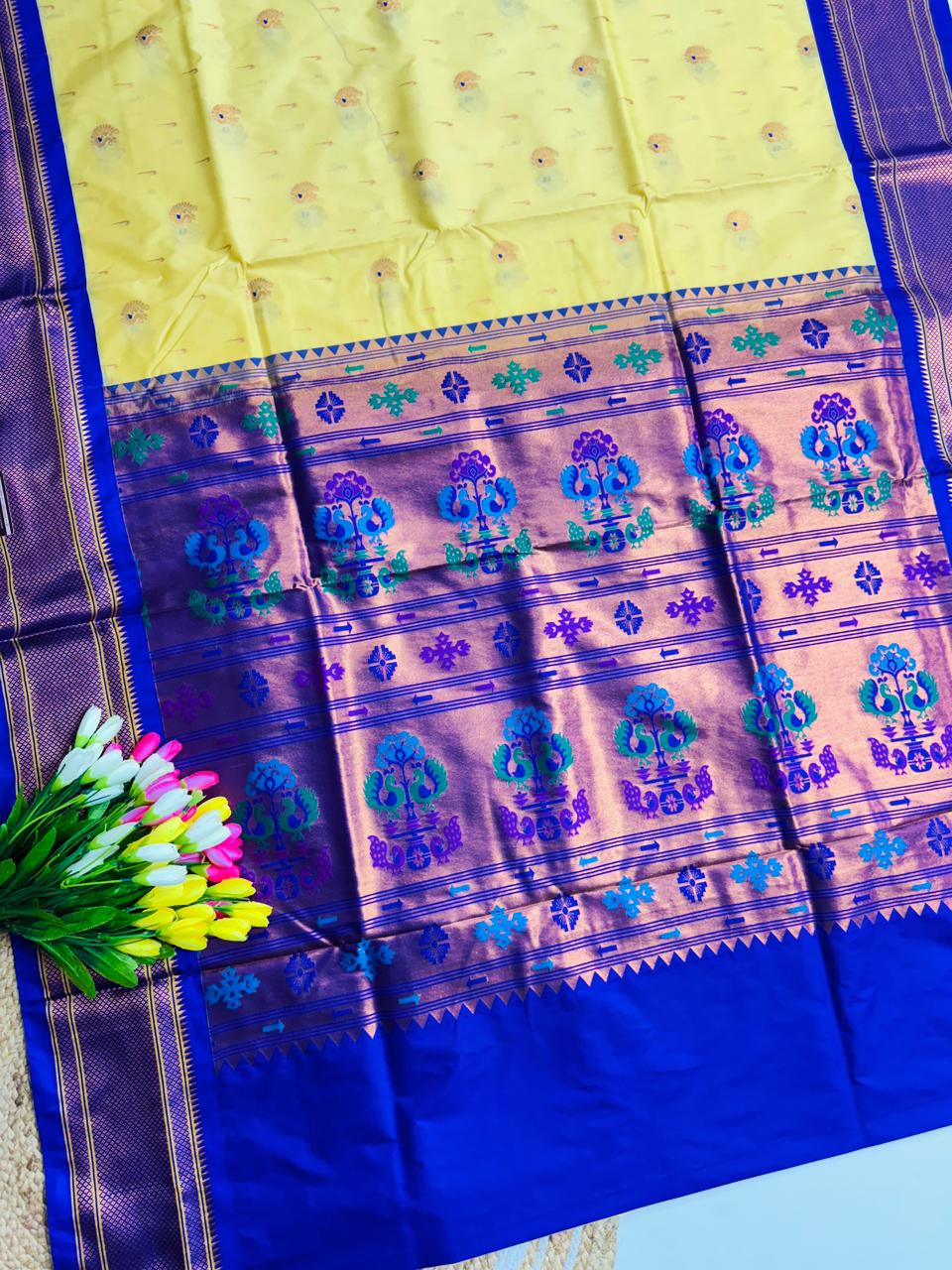 Pythani Elakal Butta Sarees