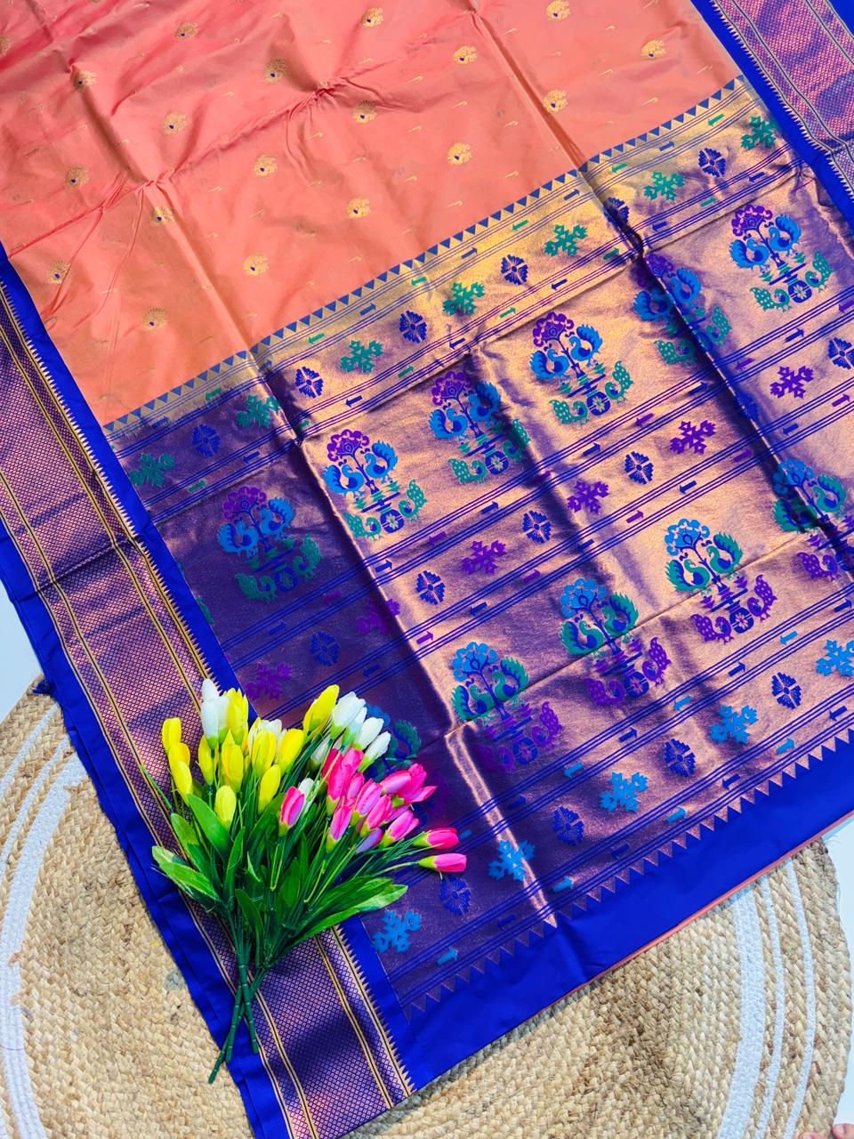 Pythani Elakal Butta Sarees