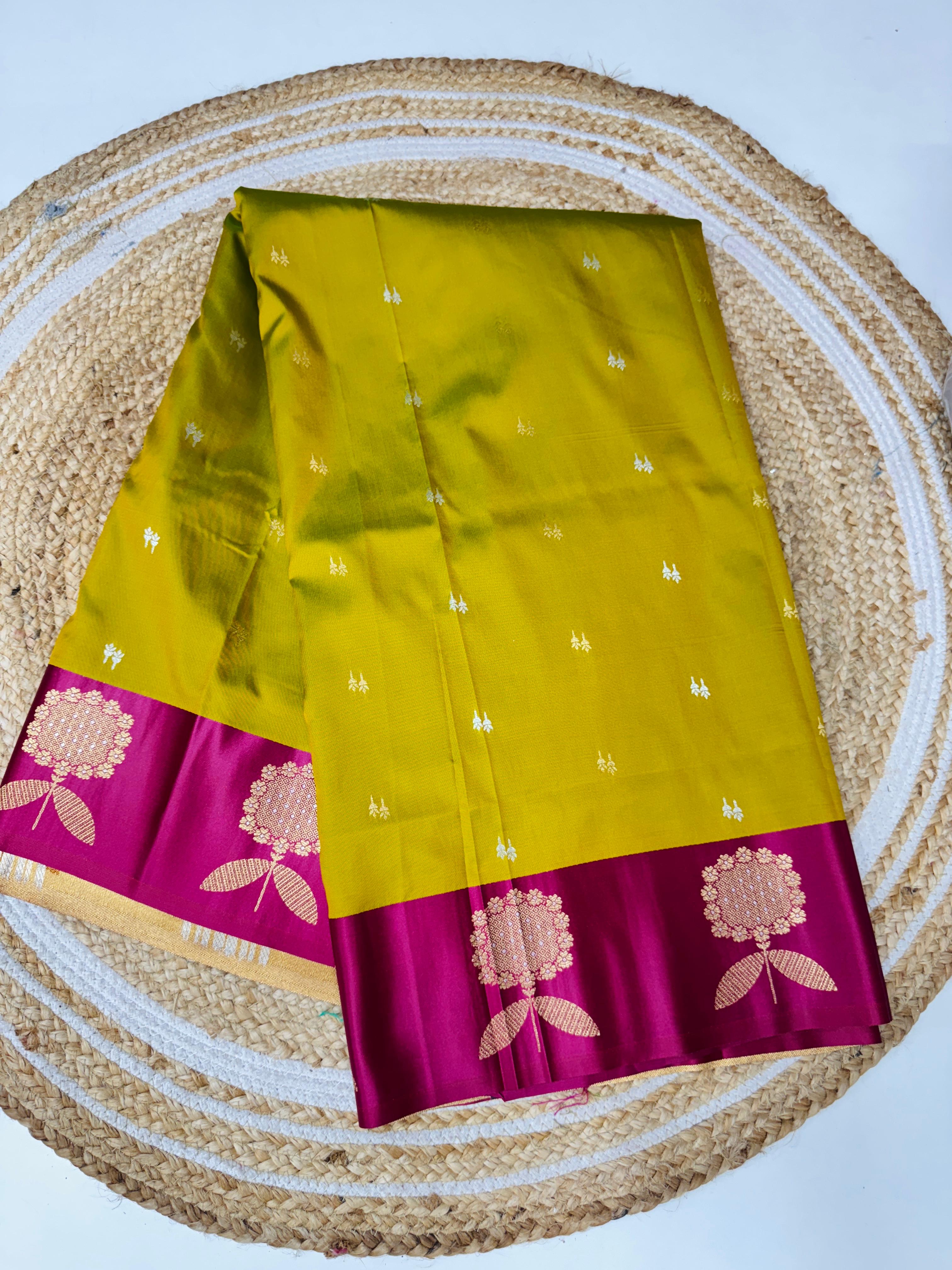Kanchi Silk Saree