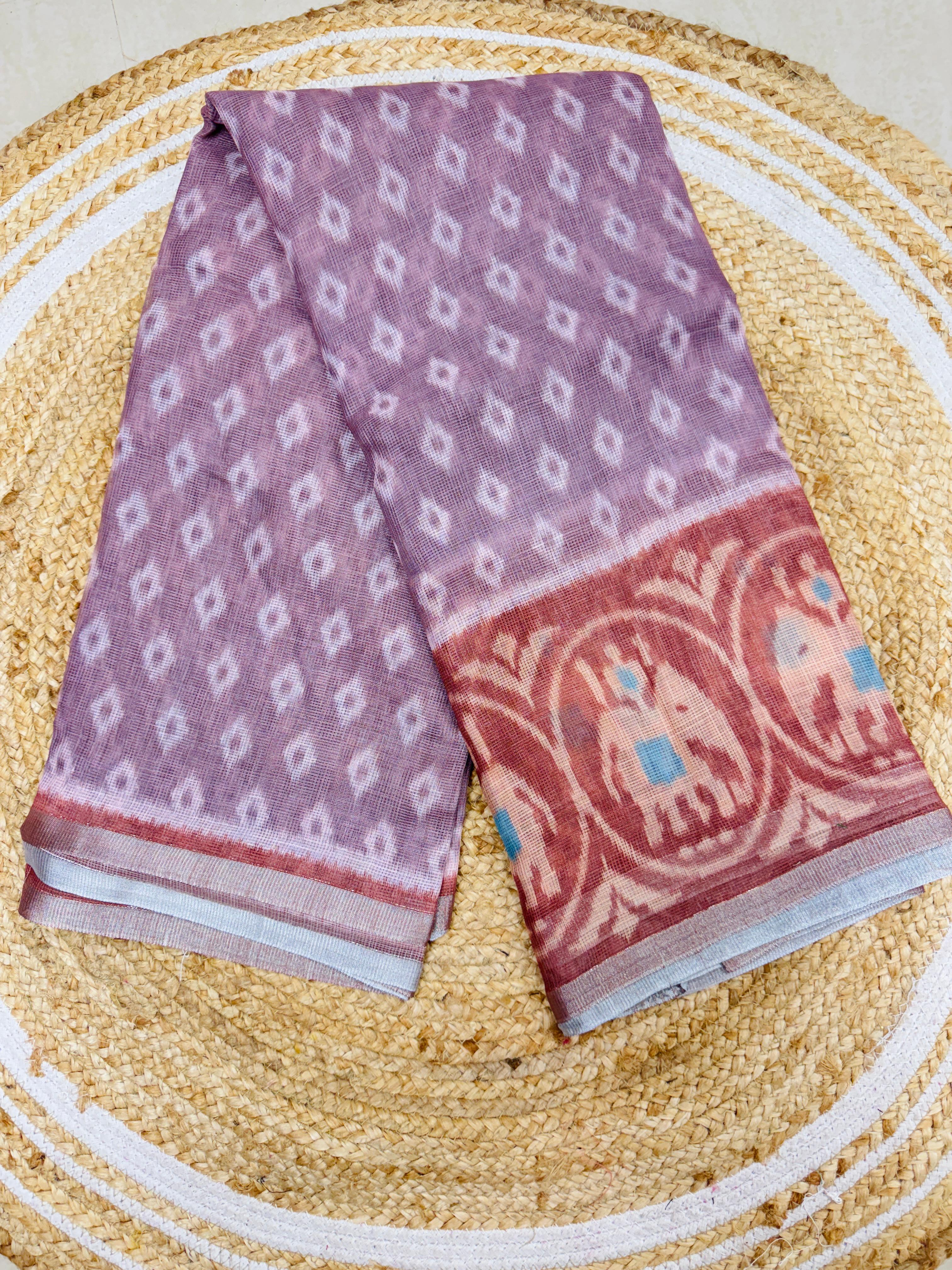 Jute Kota Saree
