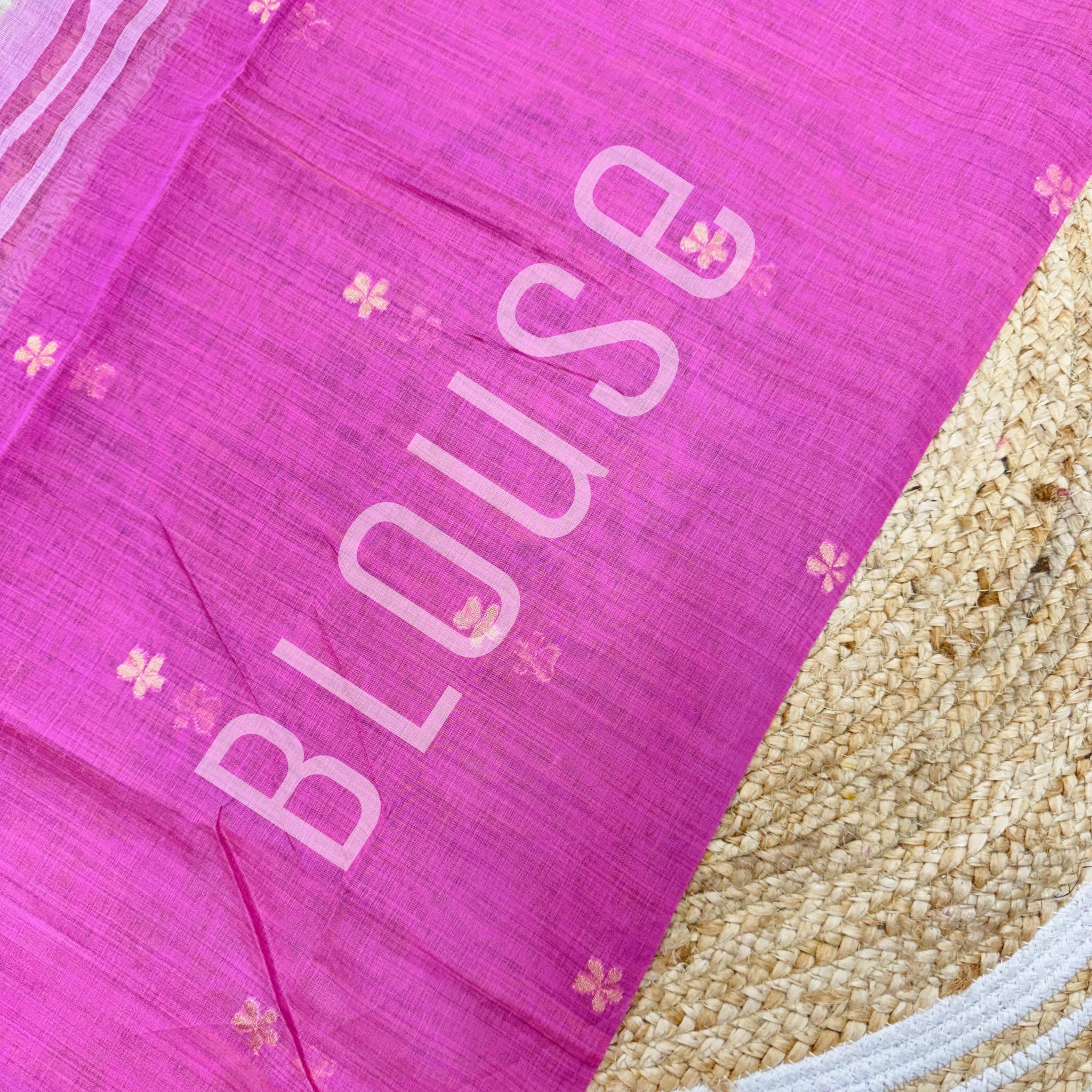 Pure Handloom Kadhi Jamdhani saree