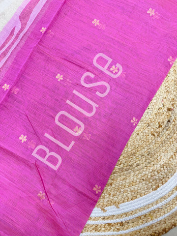 Pure Handloom Kadhi Jamdhani saree