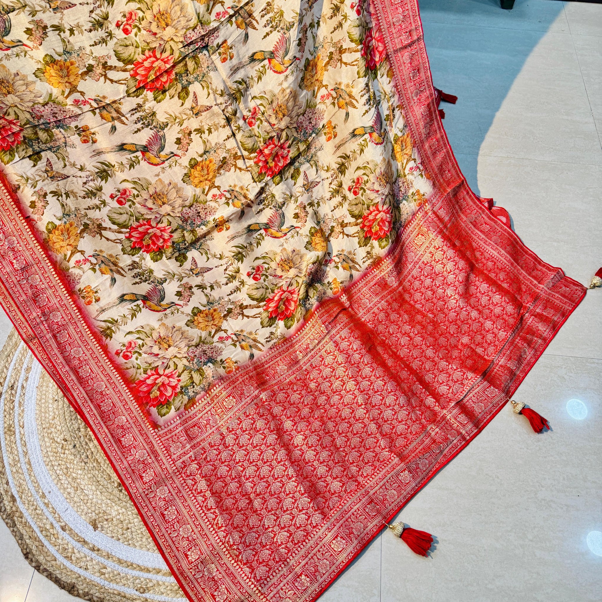Pure Visco Saree