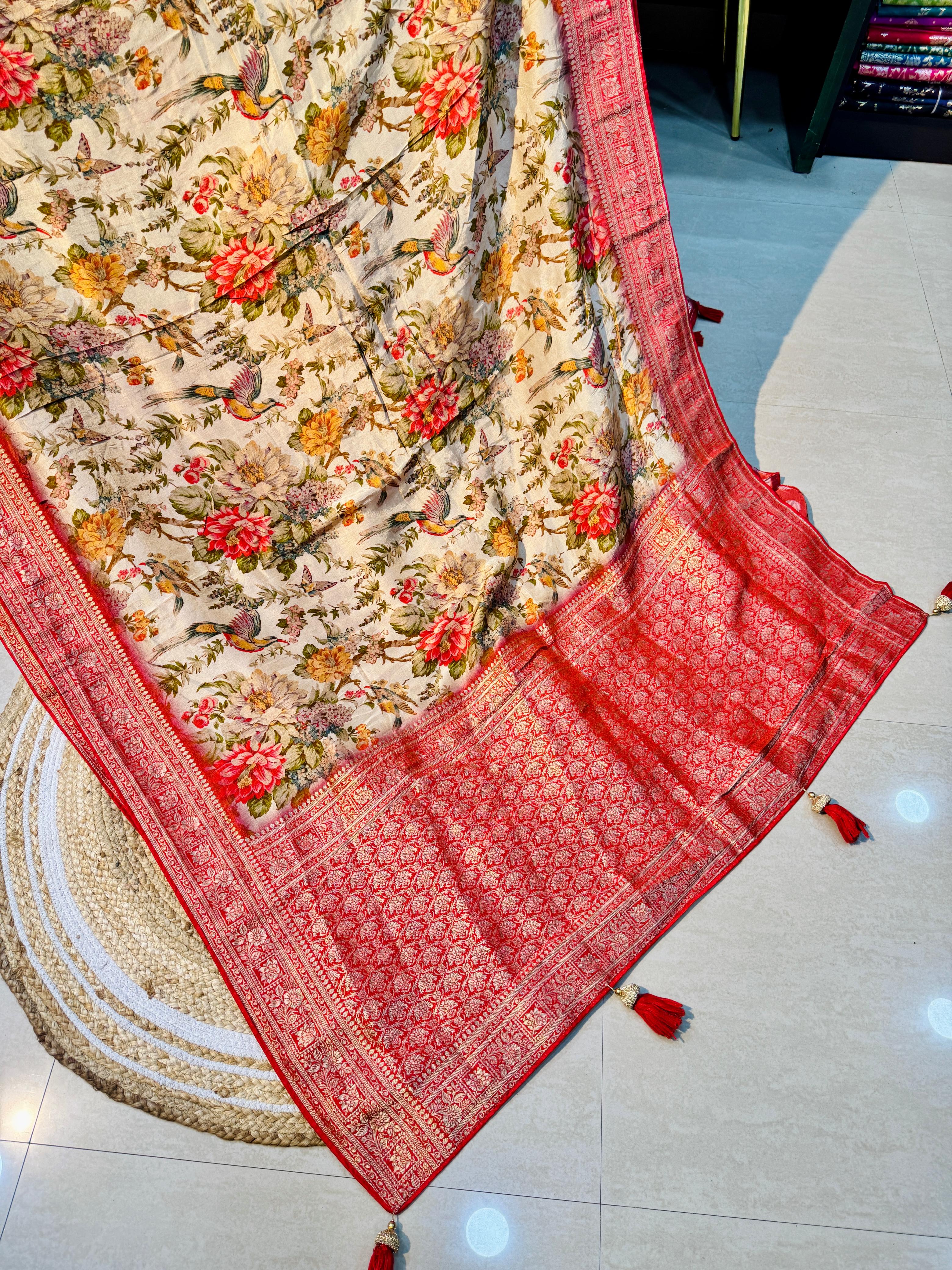 Pure Visco Saree