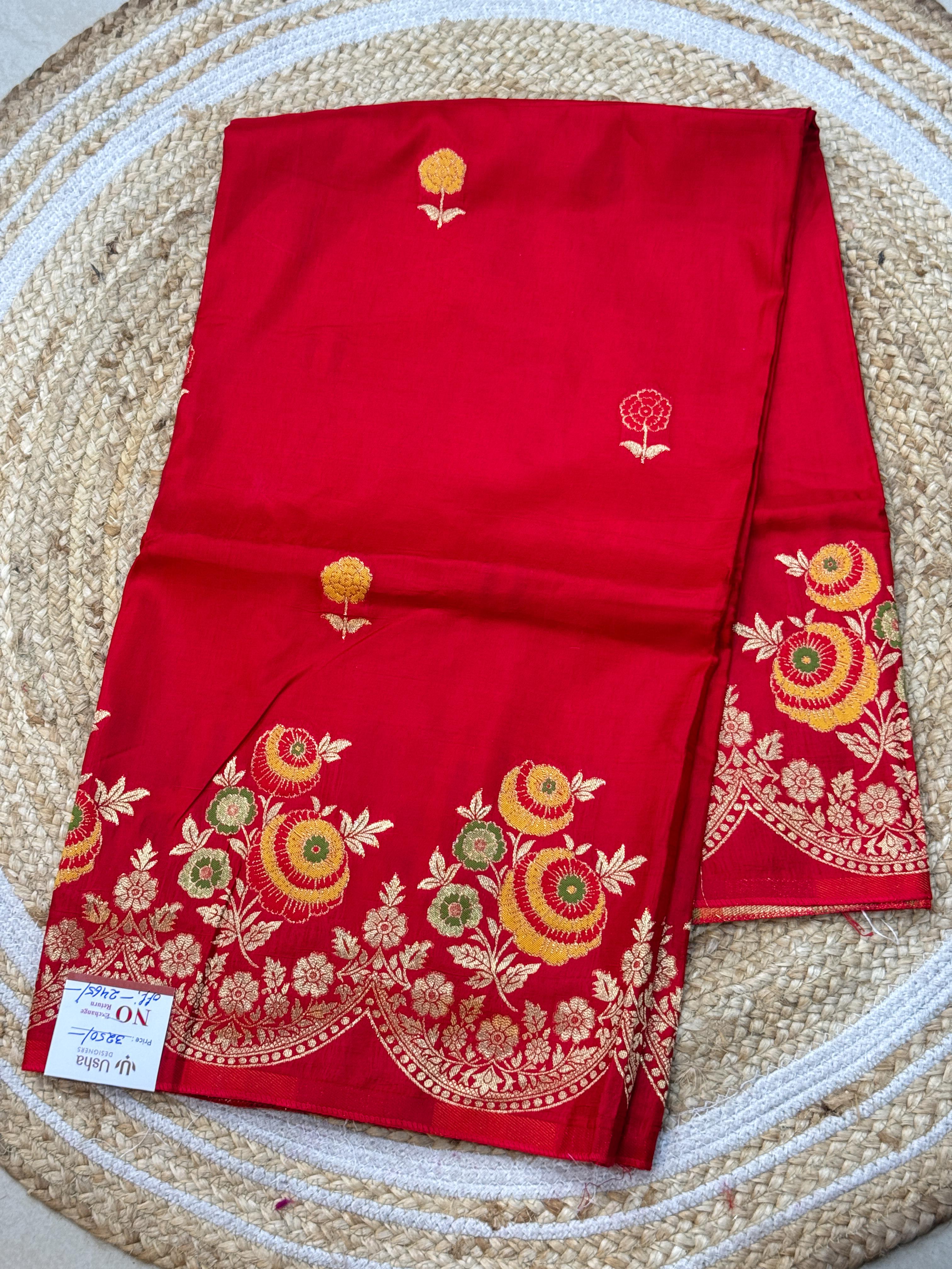 Pure Viscos Dola Saree