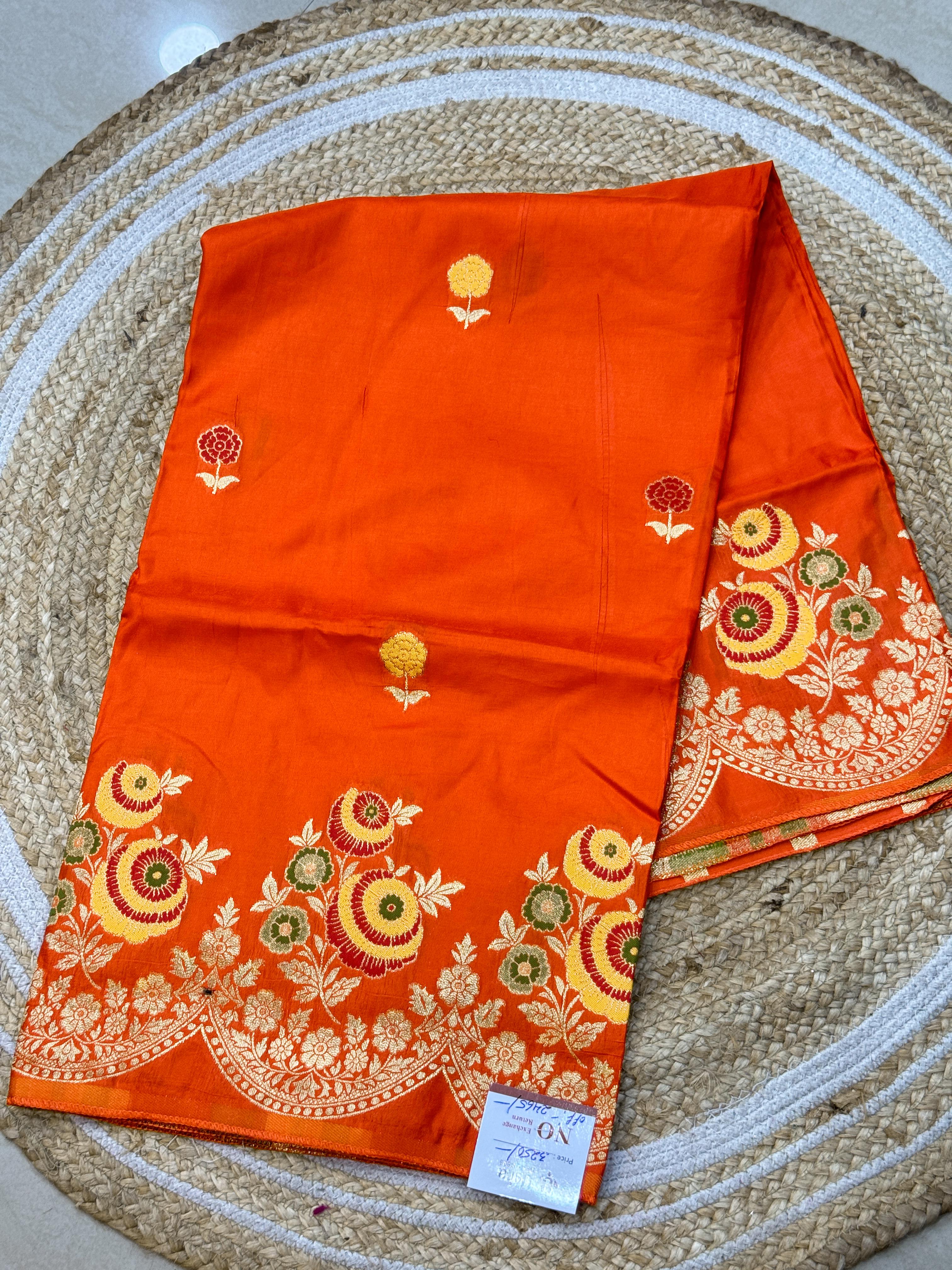 Pure Viscos Dola Saree