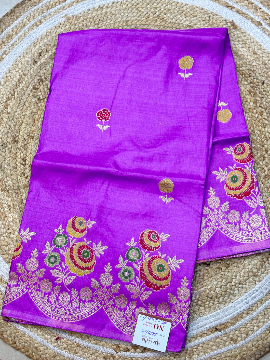 Pure Viscos Dola Saree
