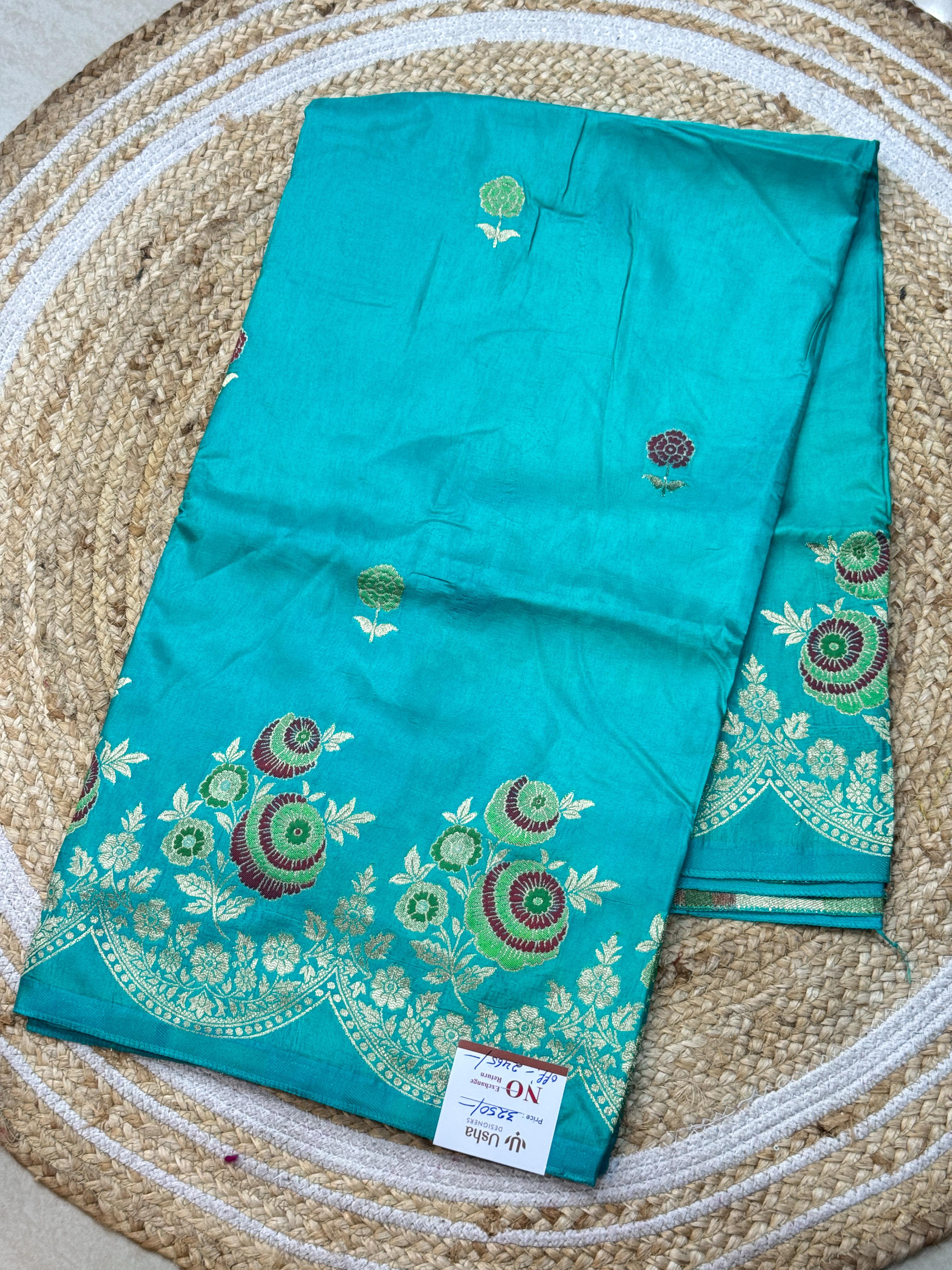 Pure Viscos Dola Saree