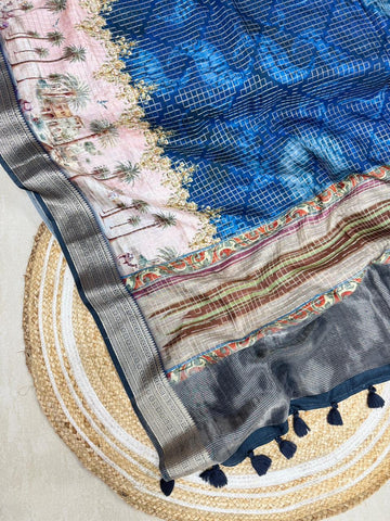 Pure Visco Saree