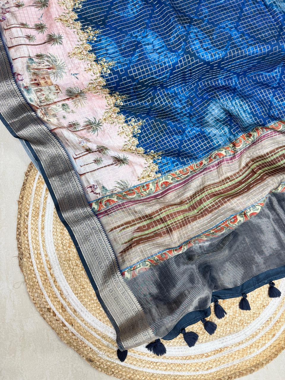Pure Visco Saree