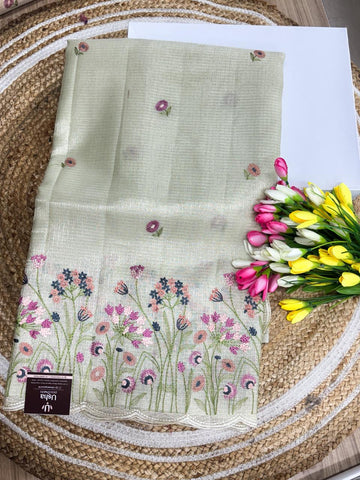 Kota Tissue Sarees