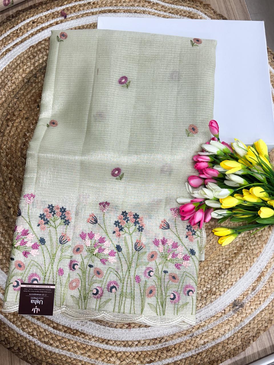 Kota Tissue Sarees
