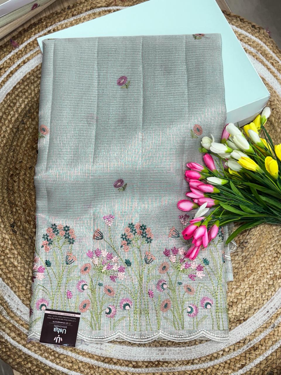 Kota Tissue Sarees