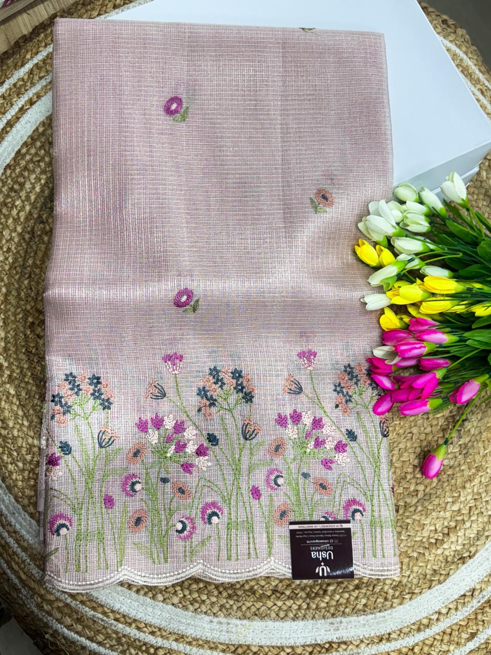 Kota Tissue Sarees