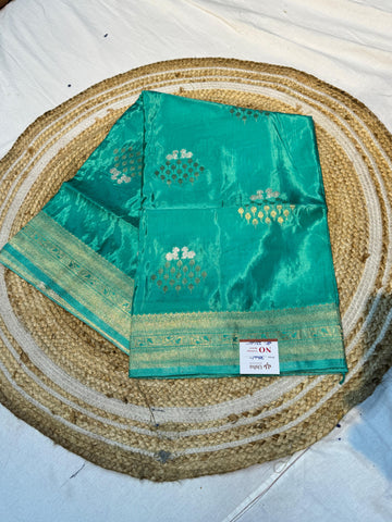 Pure Green Mango Sarees