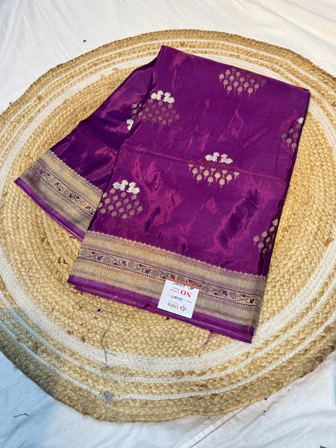 Pure Green Mango Sarees