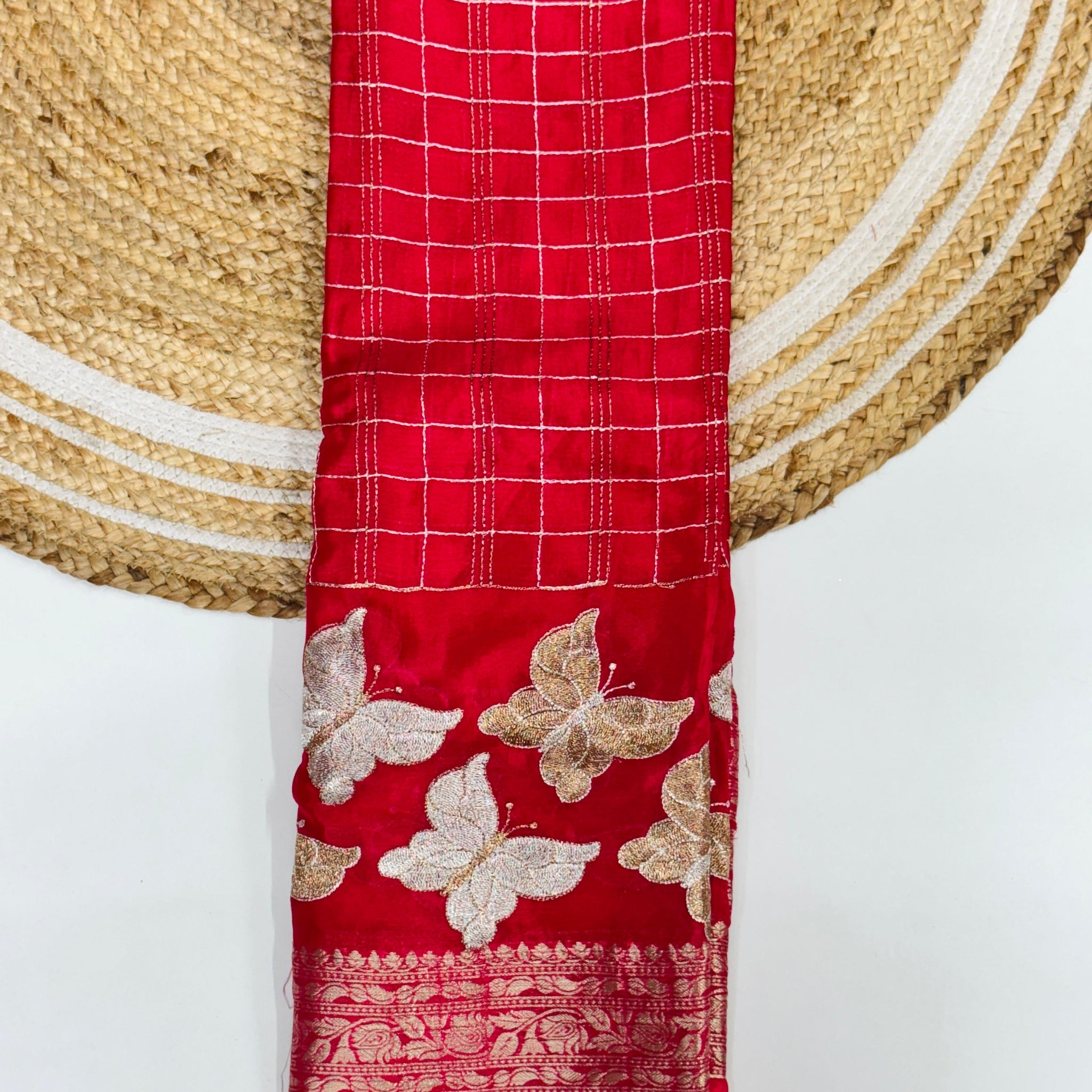 Chinon Chiffon Saree