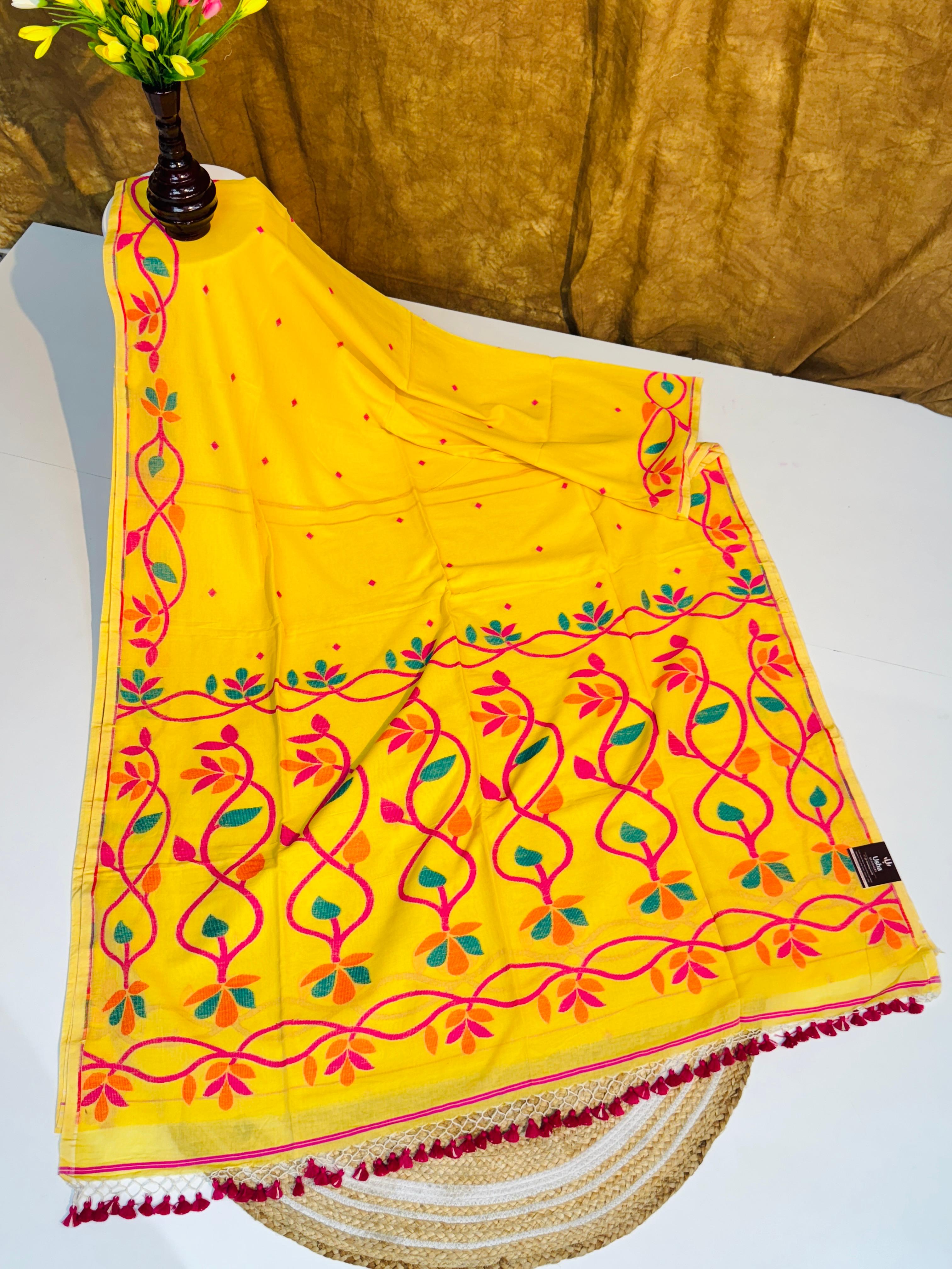 Jamdhani Saree
