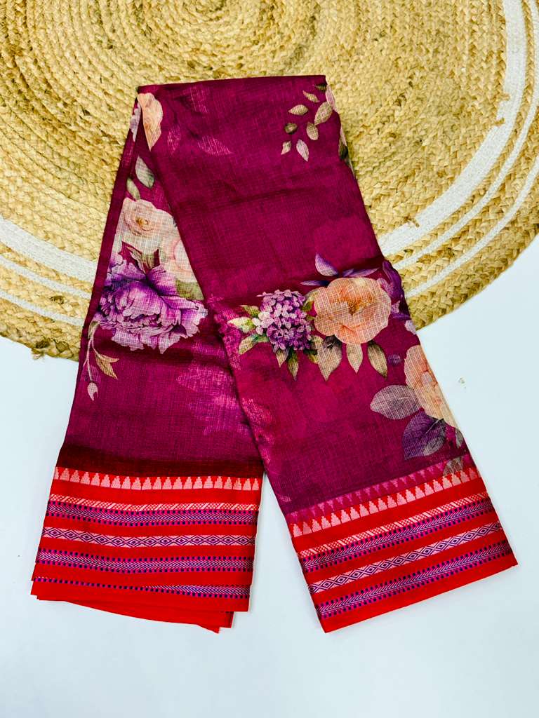 Cotton Kota Saree