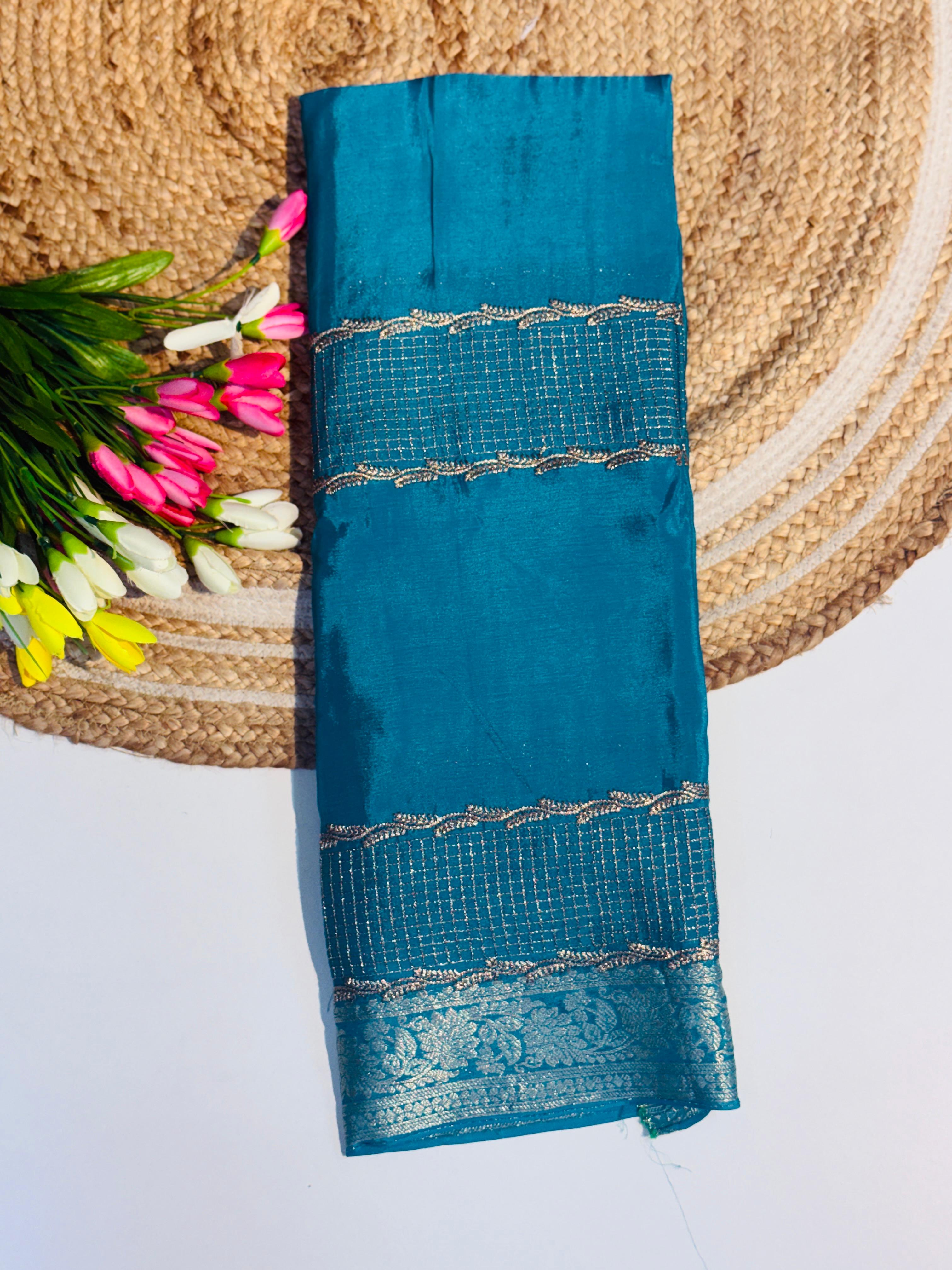 Chinon Chiffon Sarees