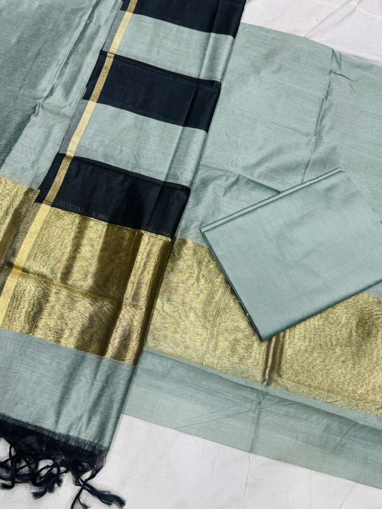 Chanderi Banarasi Pattu Dresses