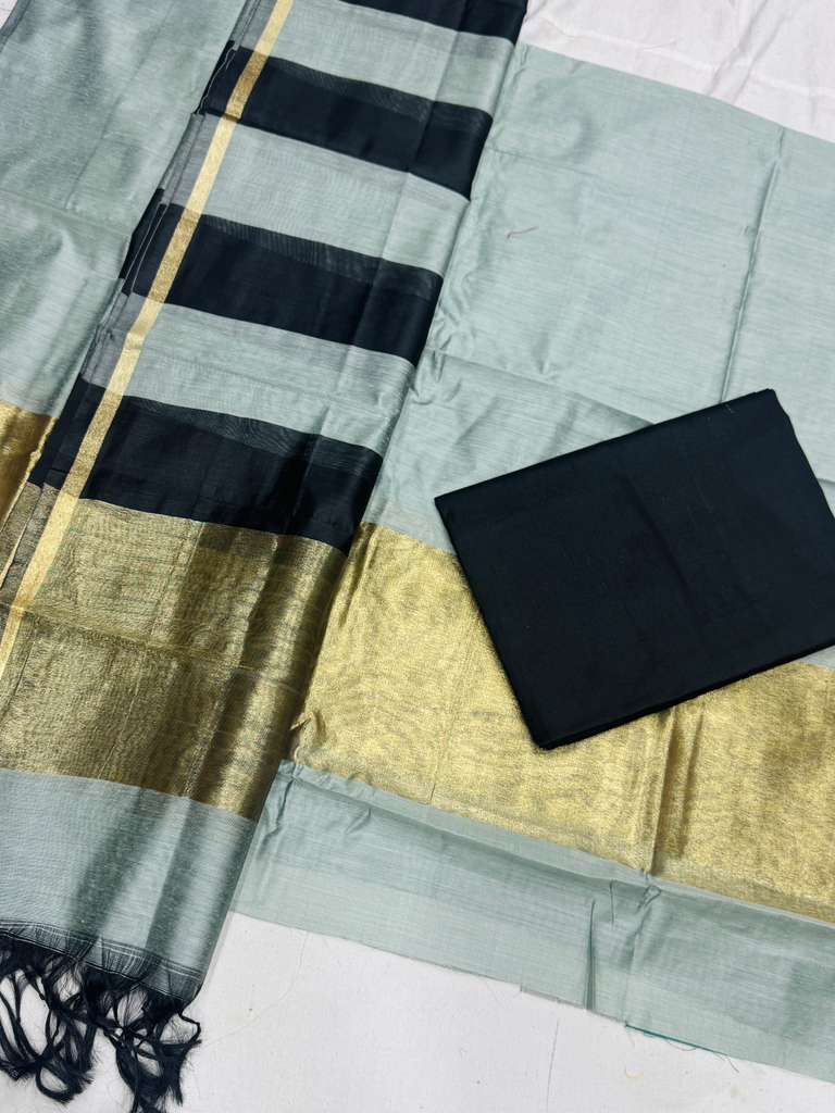 Chanderi Banarasi Pattu Dresses