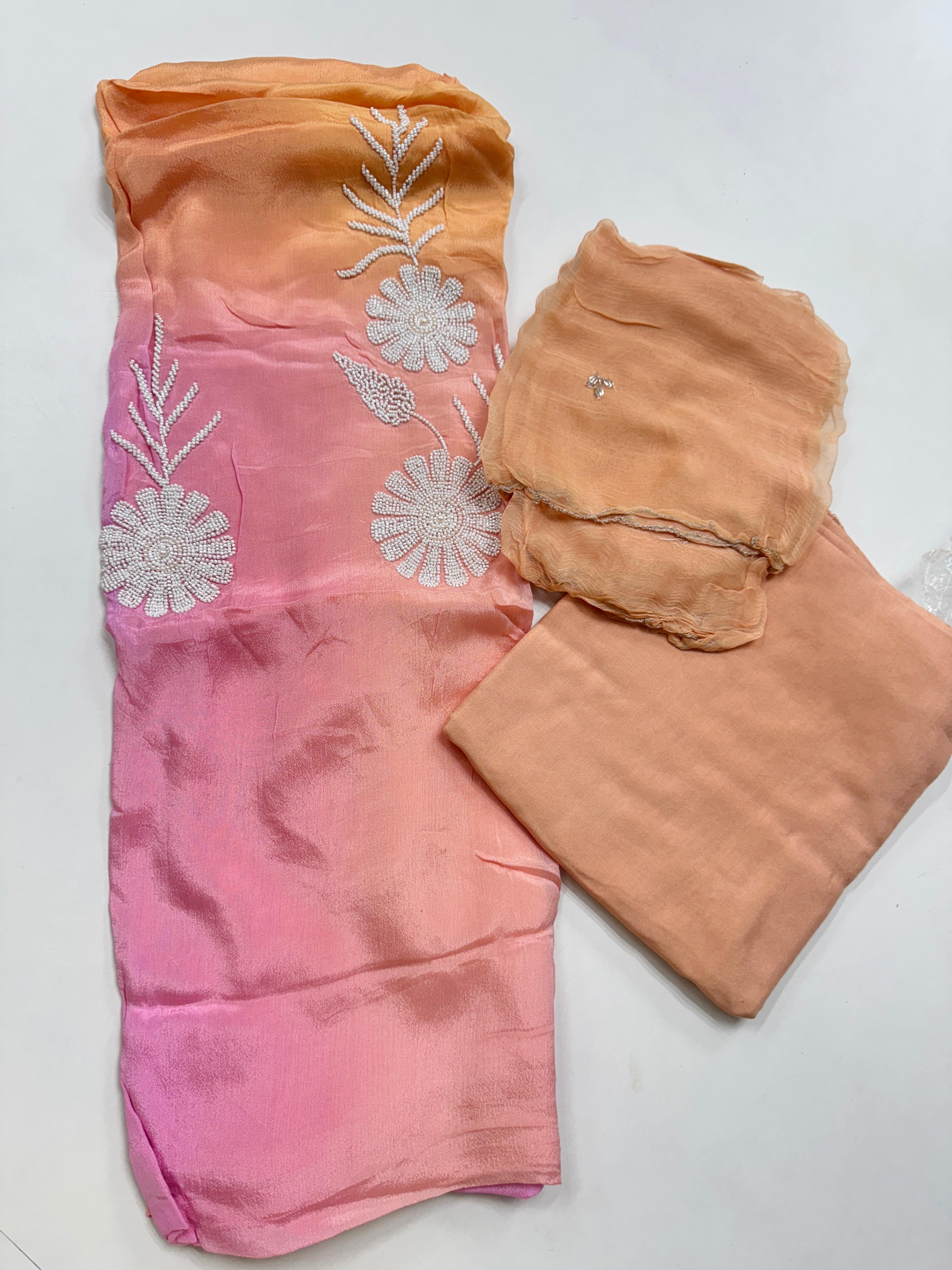 Pure Pattu Tussar Dreeses