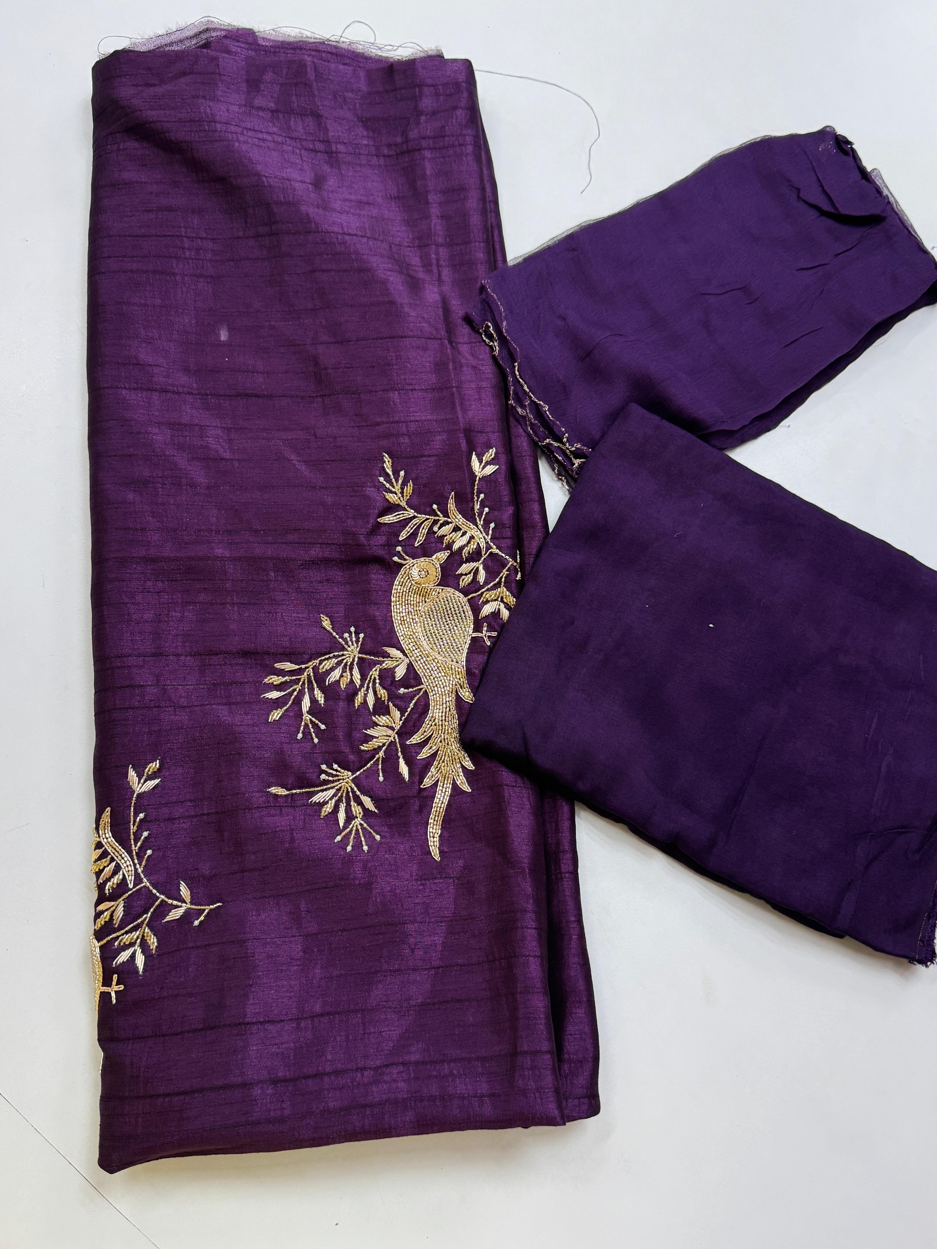 Pure Pattu Tussar Dreeses