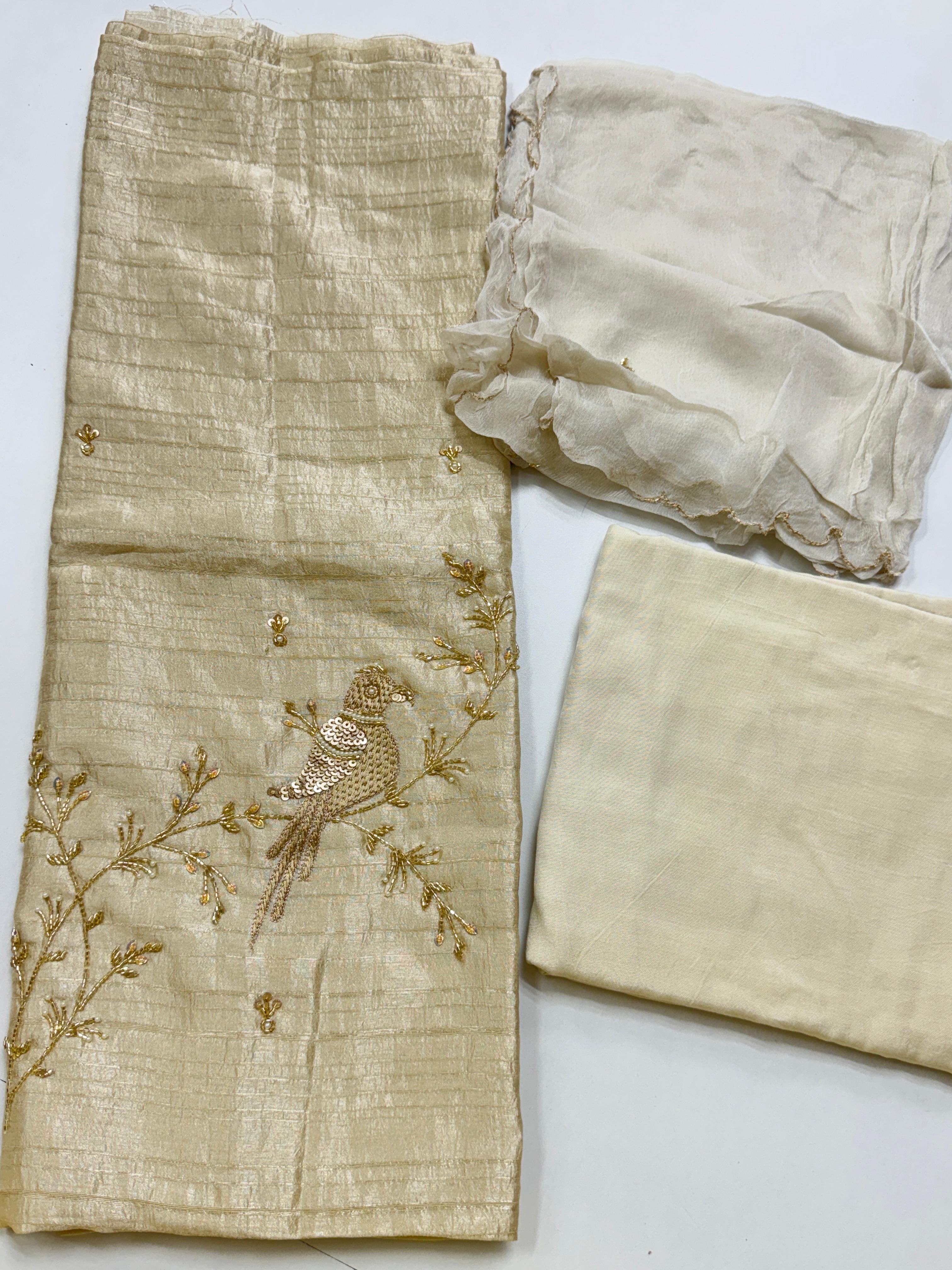 Pure Pattu Tussar Dreeses