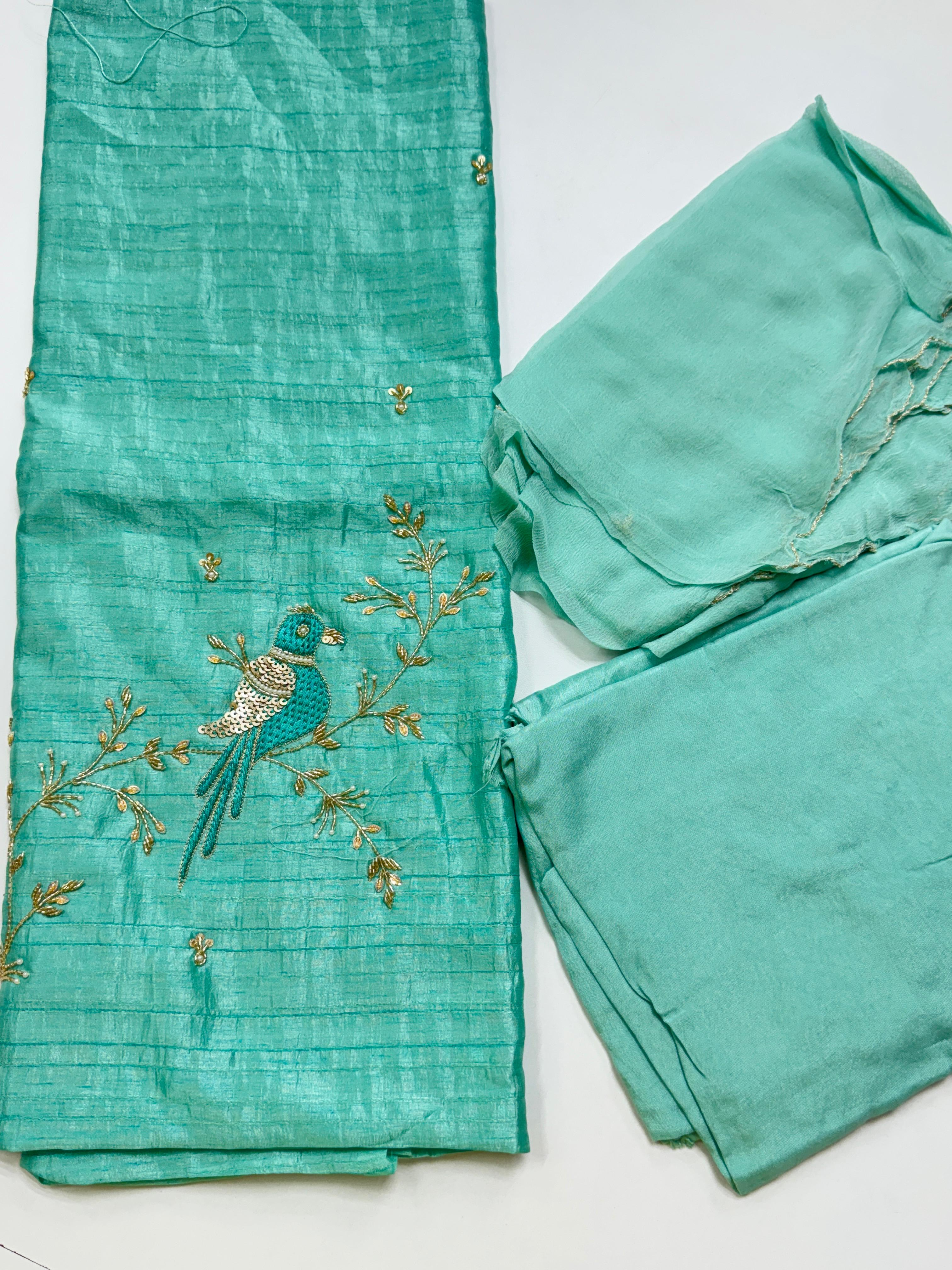 Pure Pattu Tussar Dreeses