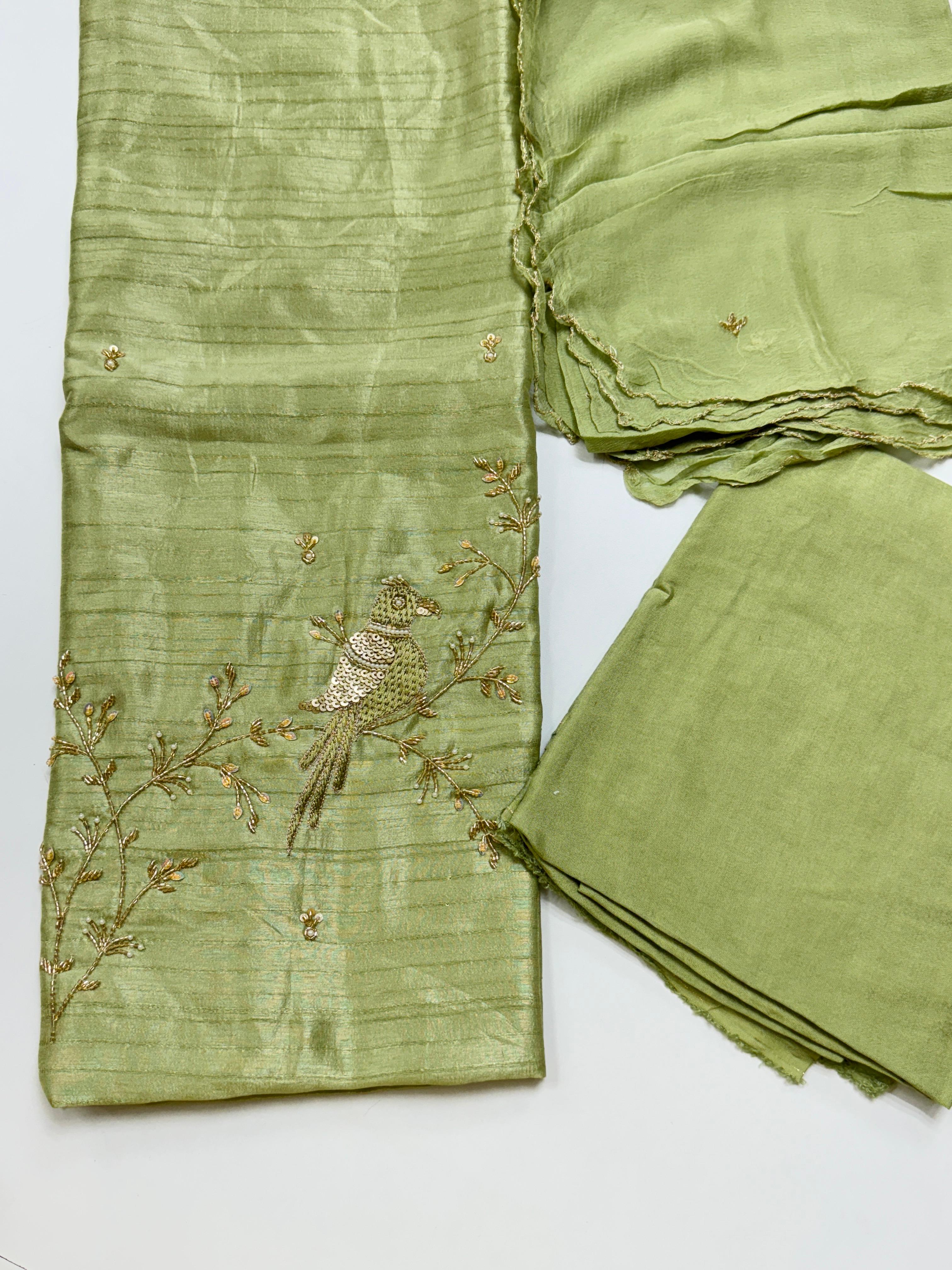 Pure Pattu Tussar Dreeses