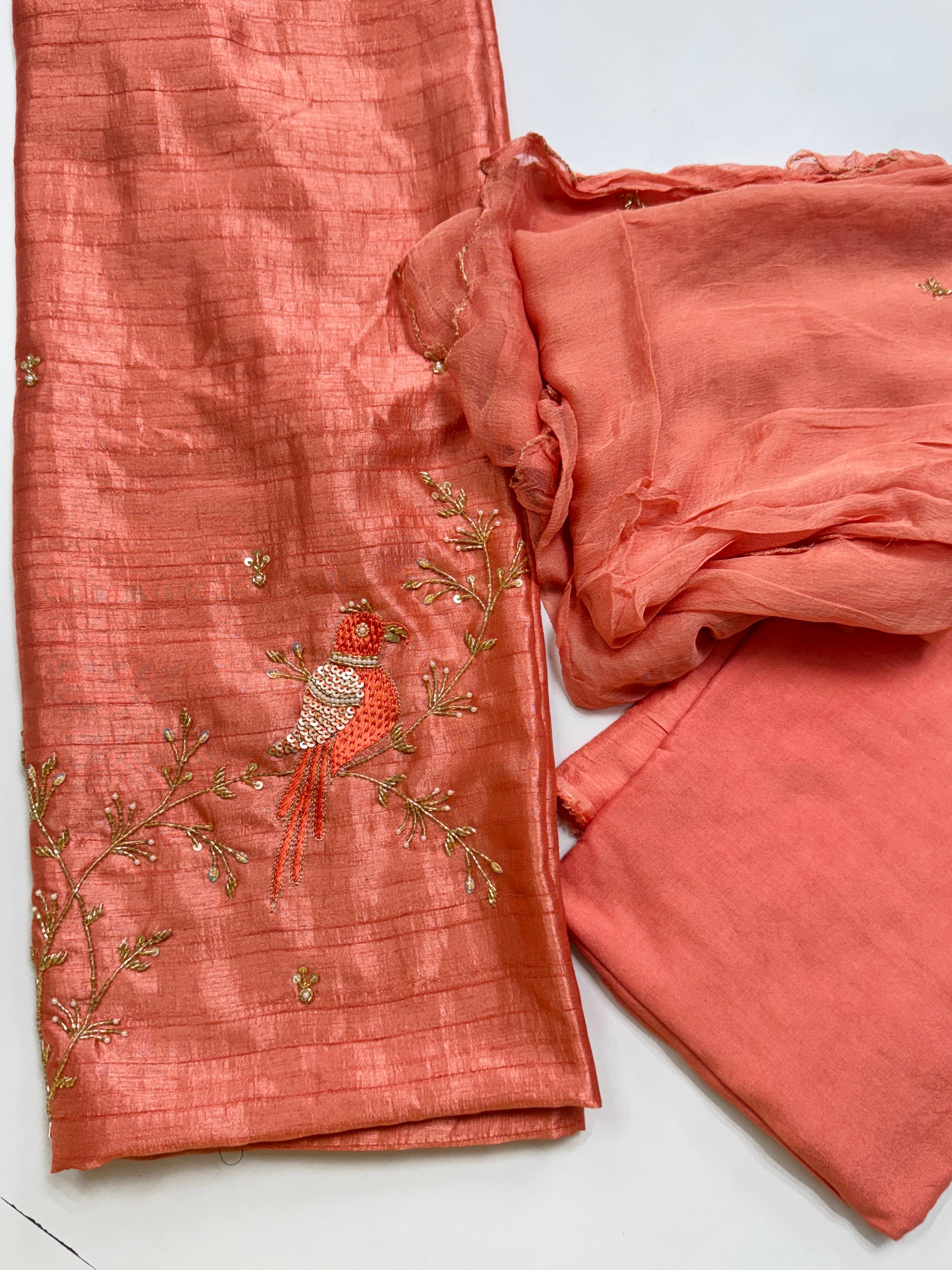 Pure Pattu Tussar Dreeses