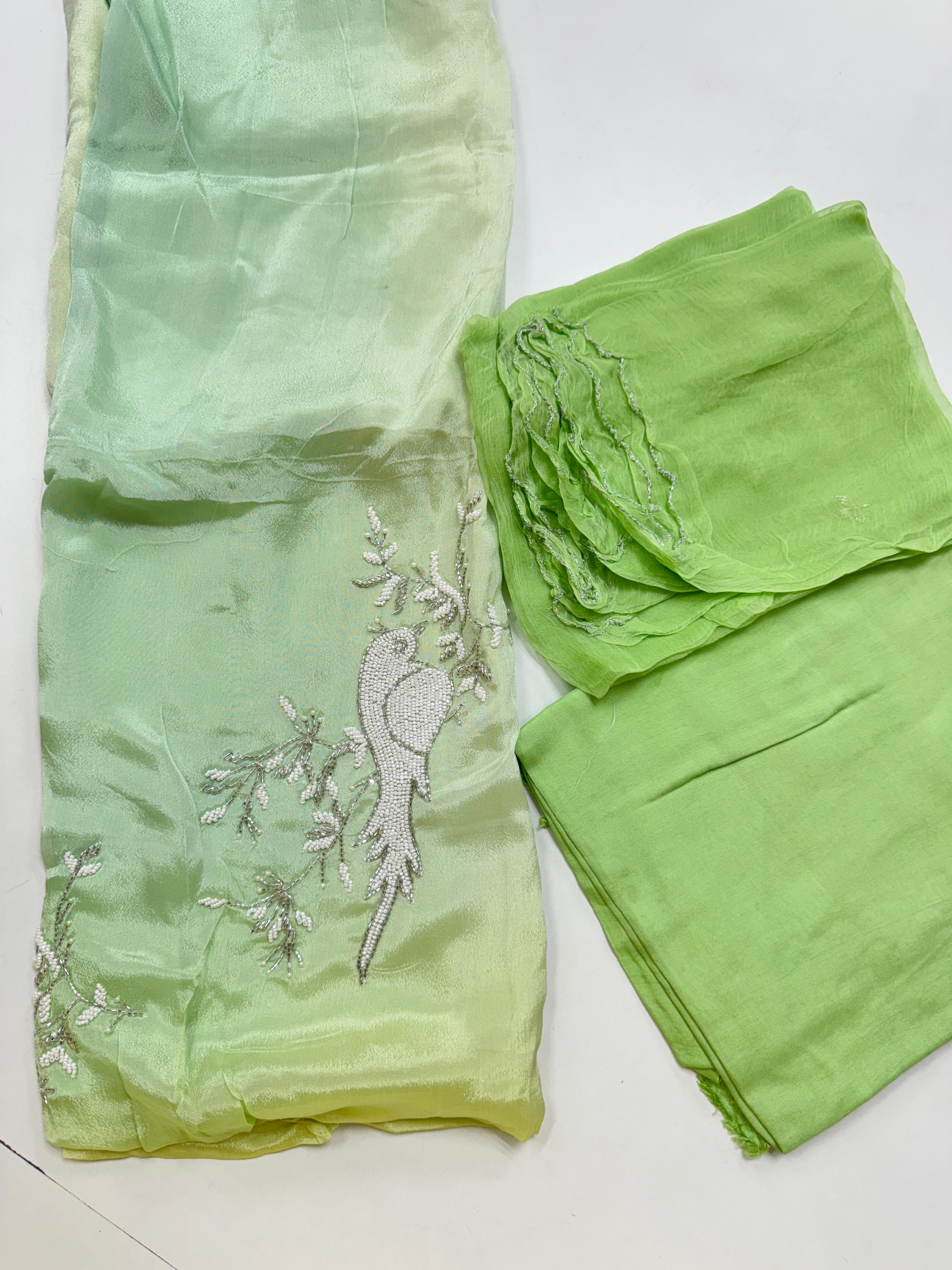 Pure Pattu Tussar Dreeses