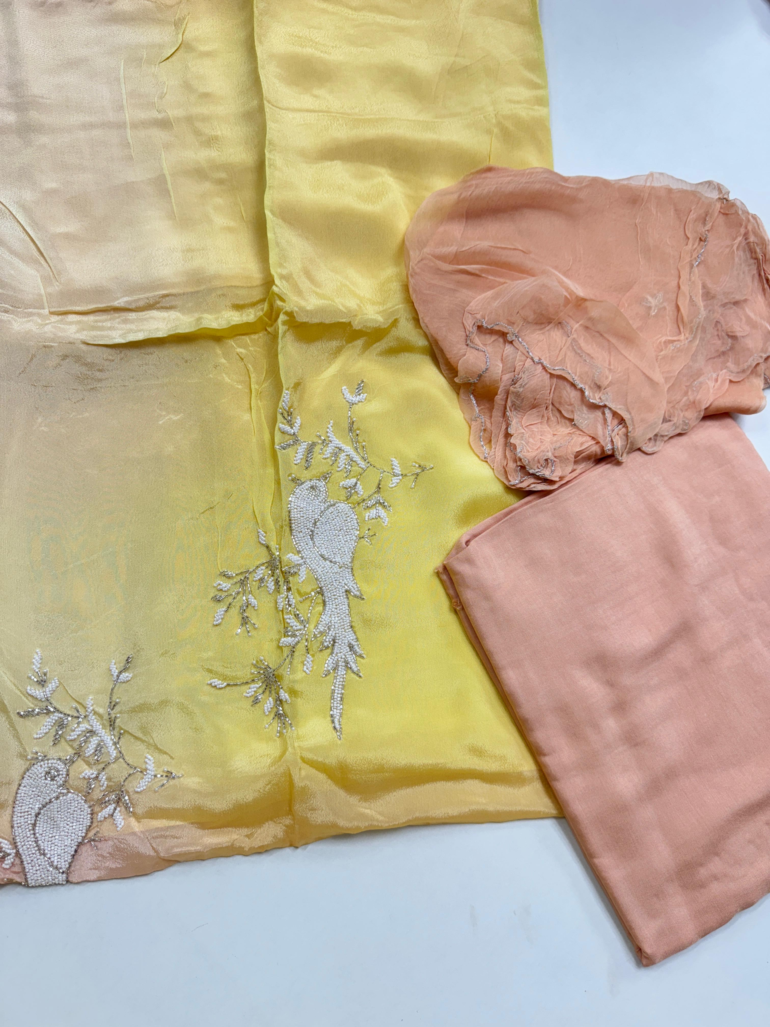 Pure Pattu Tussar Dreeses