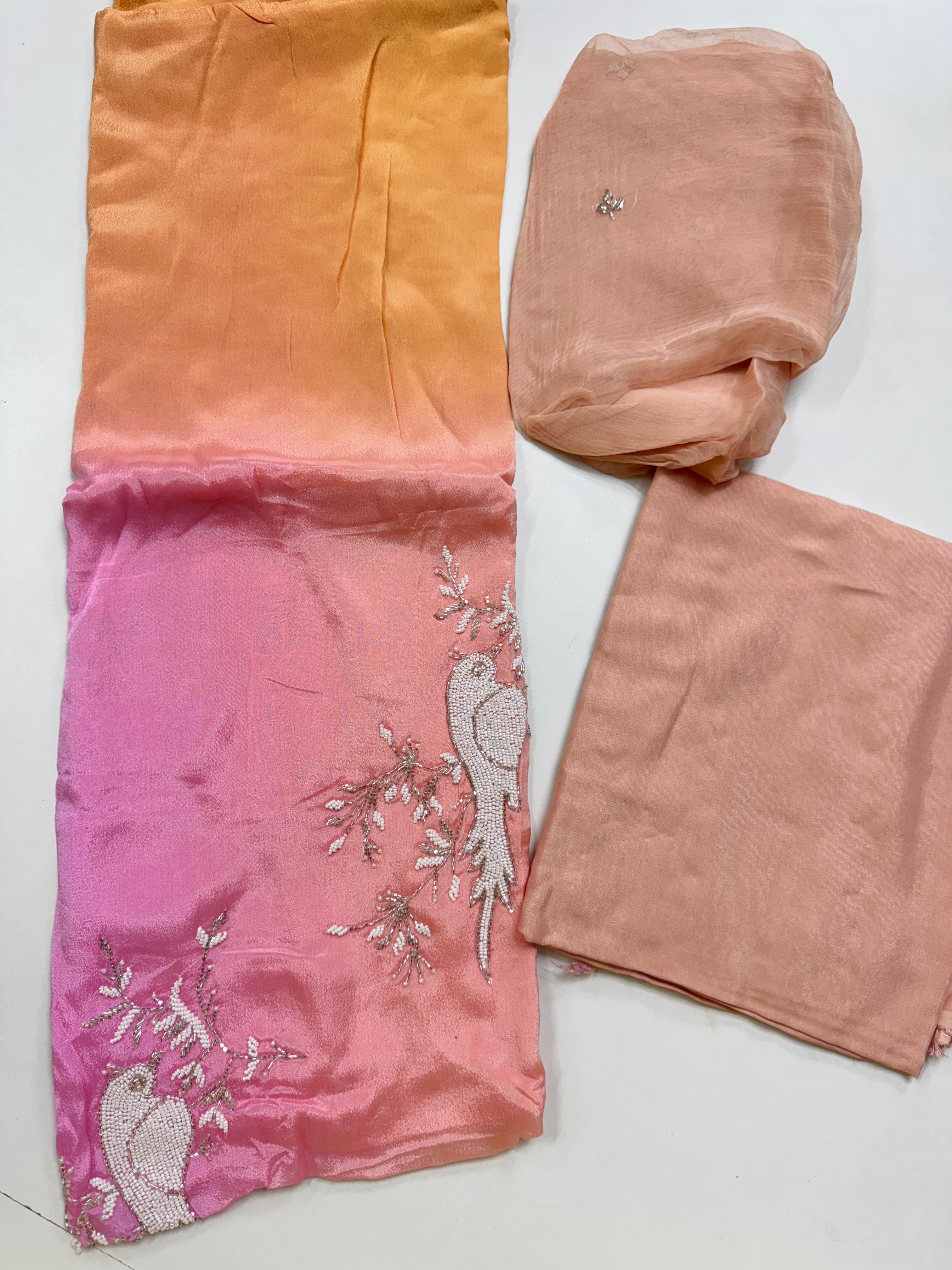 Pure Pattu Tussar Dreeses