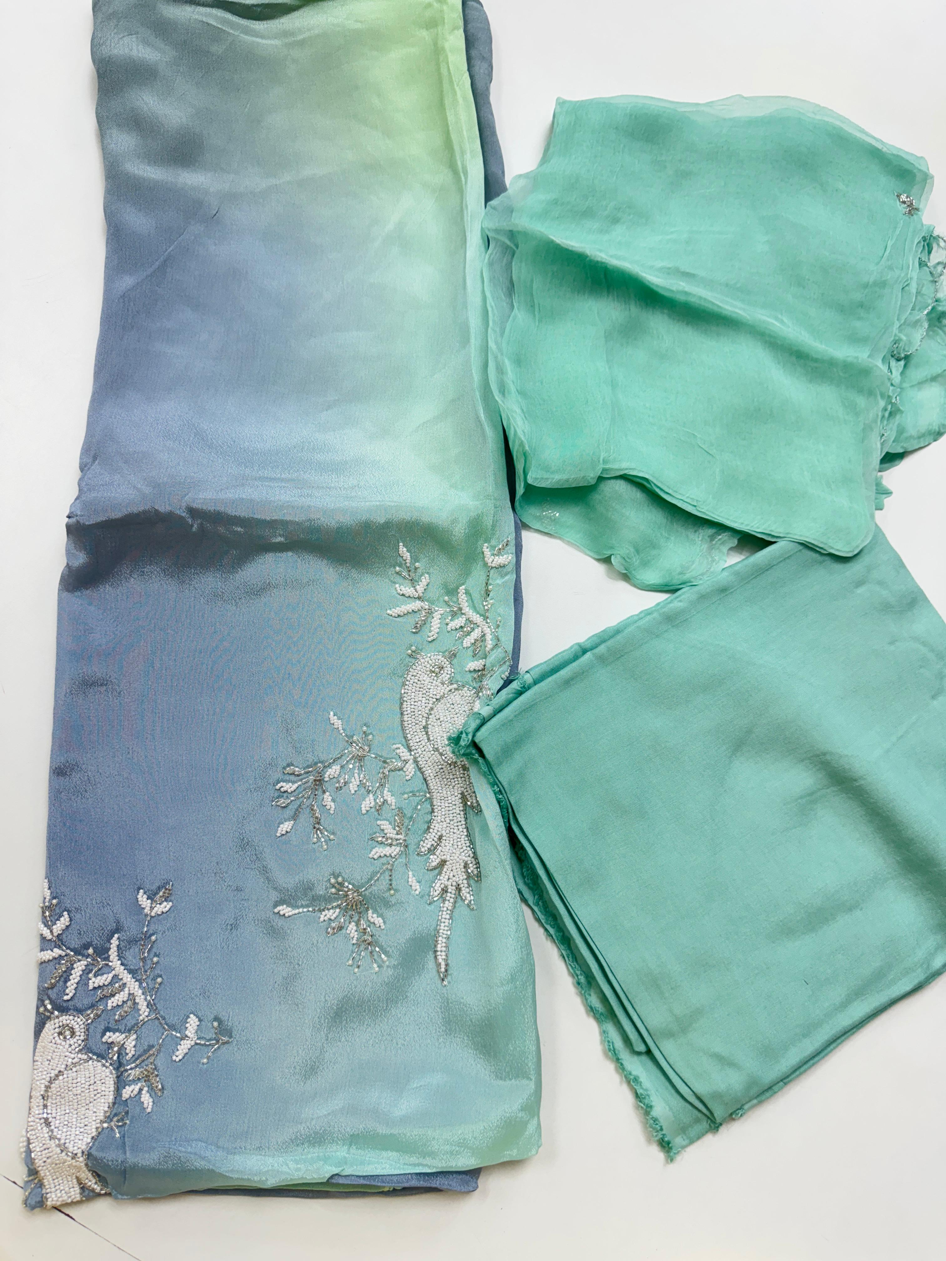 Pure Pattu Tussar Dreeses